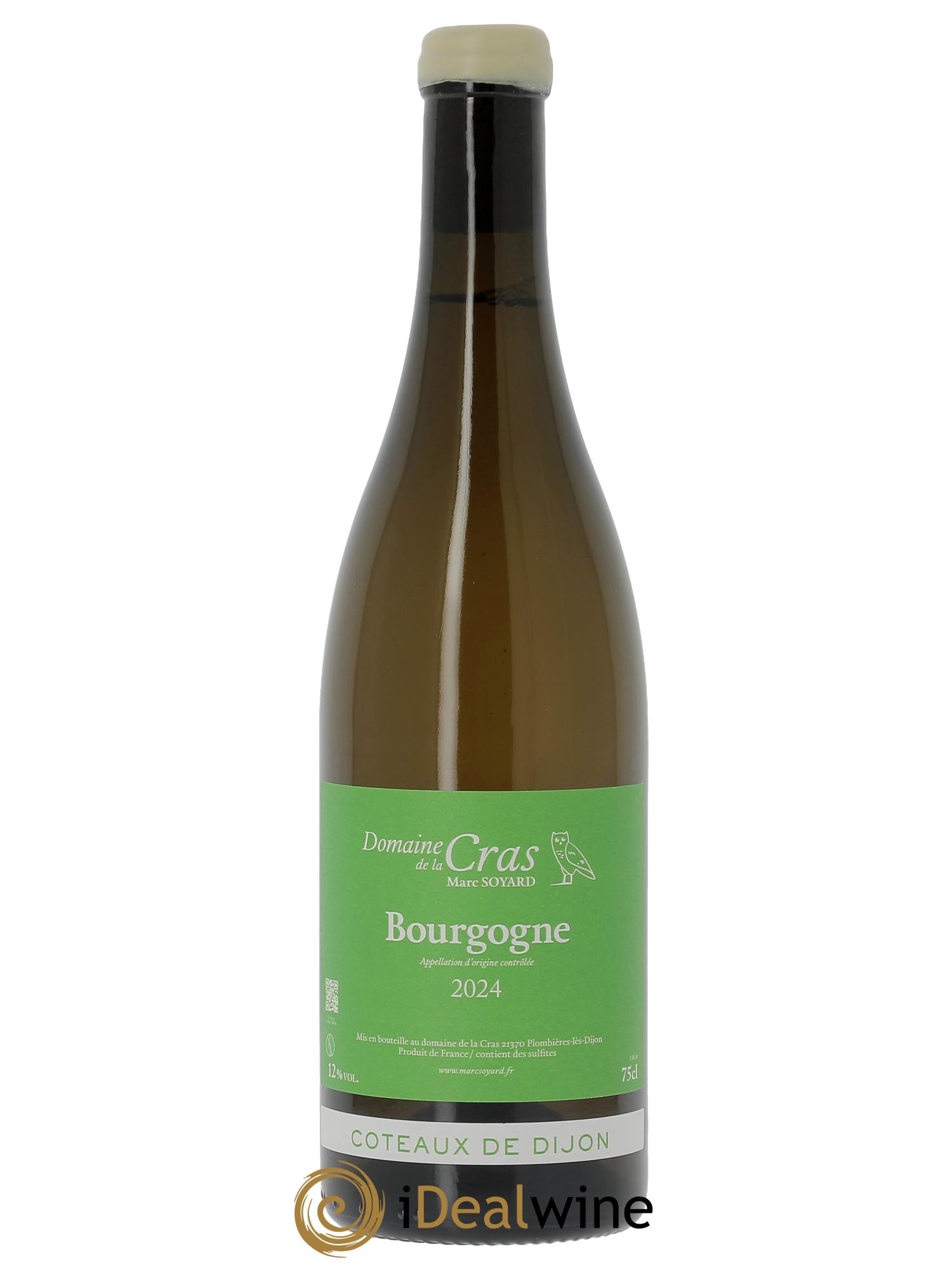 Bourgogne Domaine de la Cras - Marc Soyard 2024 - Lote de 1 botella - 0