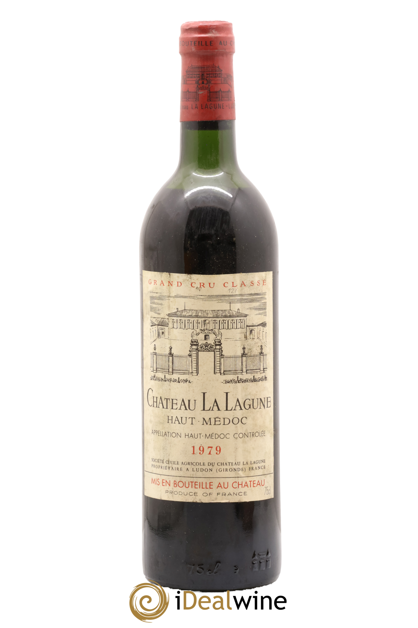 Château la Lagune 3ème Grand Cru Classé 1979 - Posten von 1 Flasche - 0