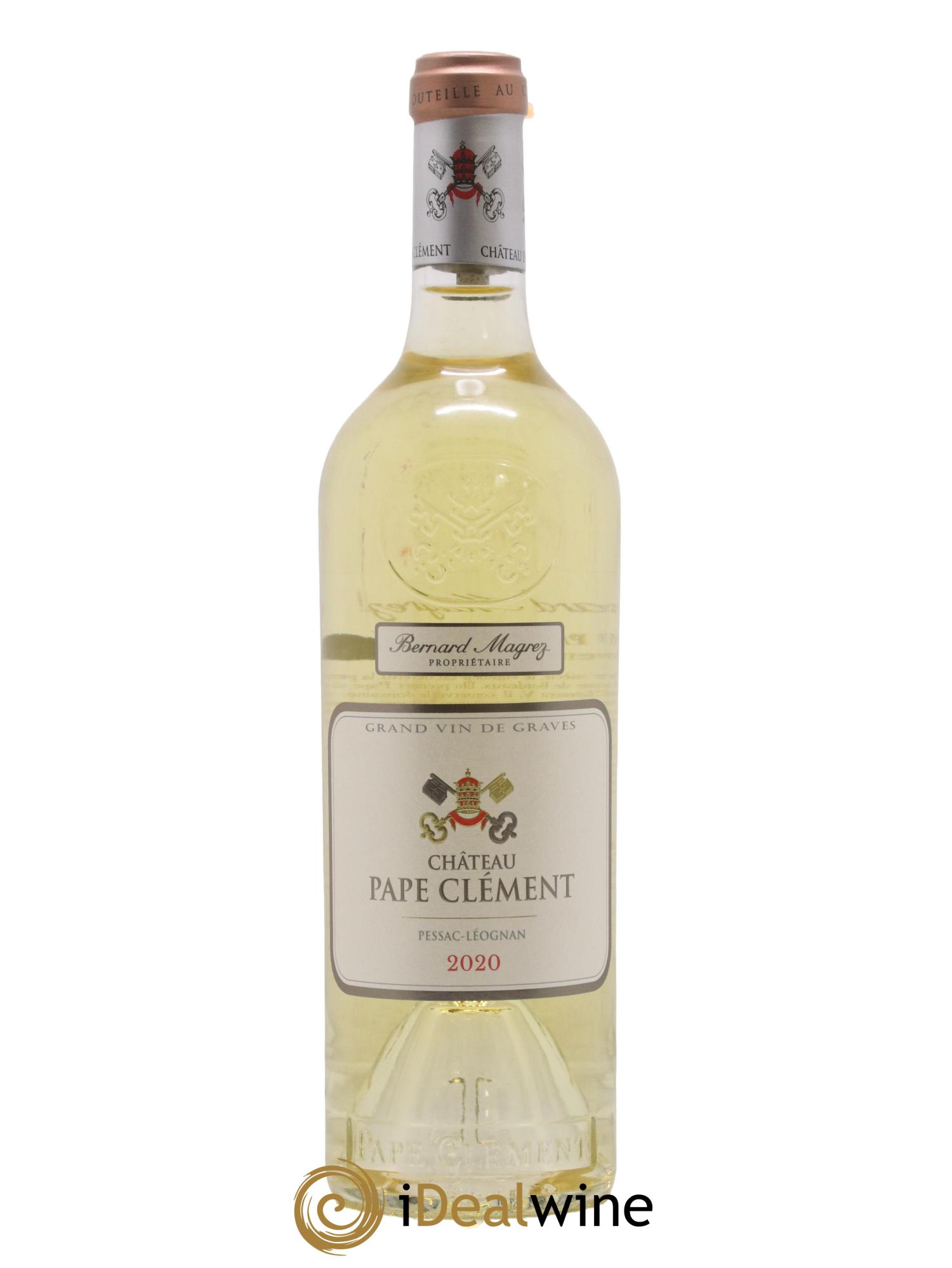 Château Pape Clément 2020 - Lot of 1 bottle - 0