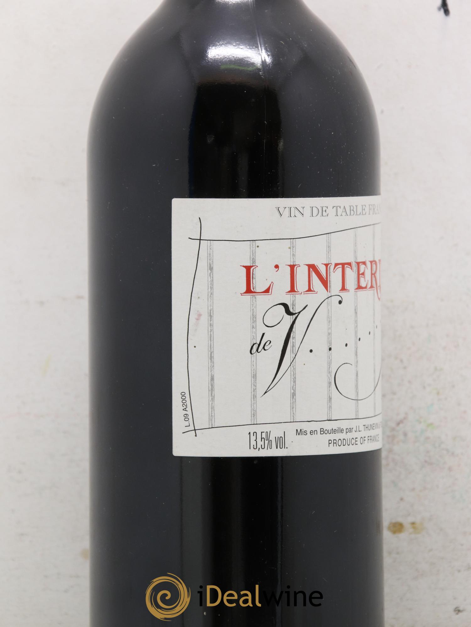 L'Interdit de Valandraud - Lot de 1 bouteille - 1