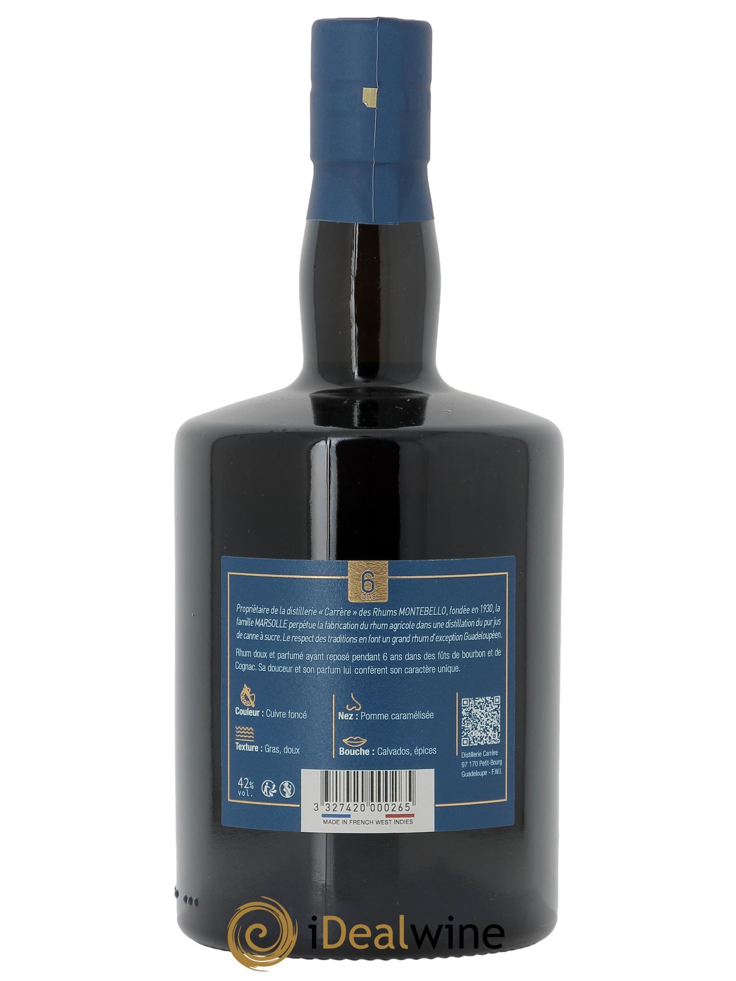 Montebello Vieux Montebello 6 ans  - Lot of 1 bottle - 1