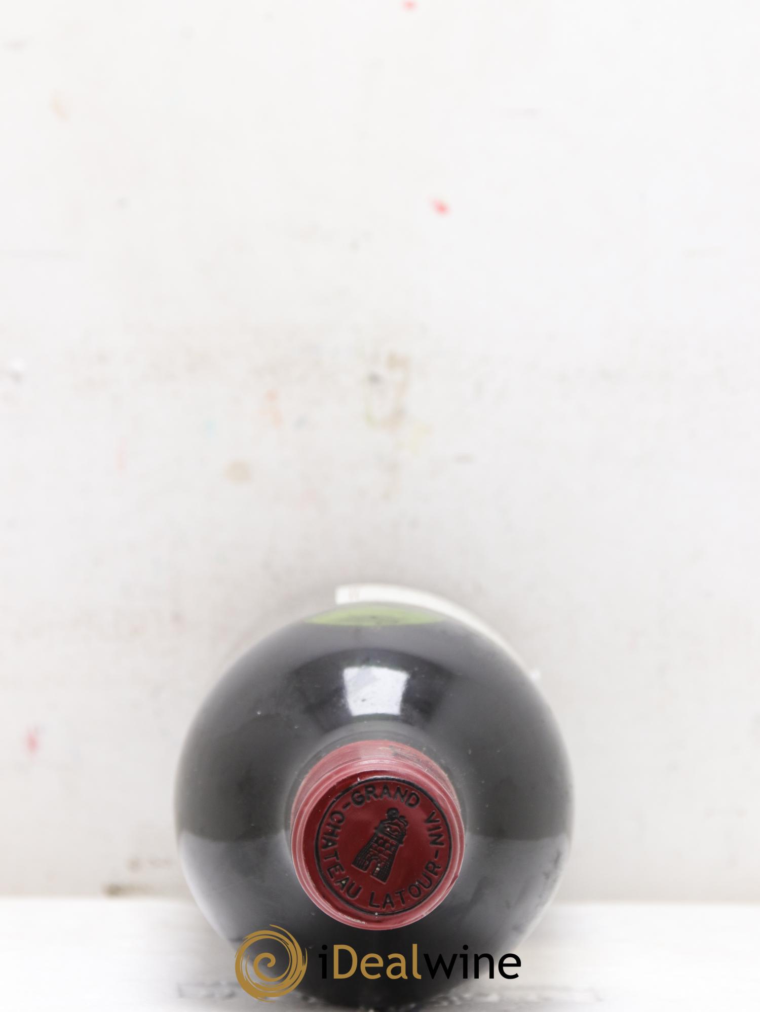 Château Latour 1er Grand Cru Classé 1983 - Lot de 2 bouteilles - 1