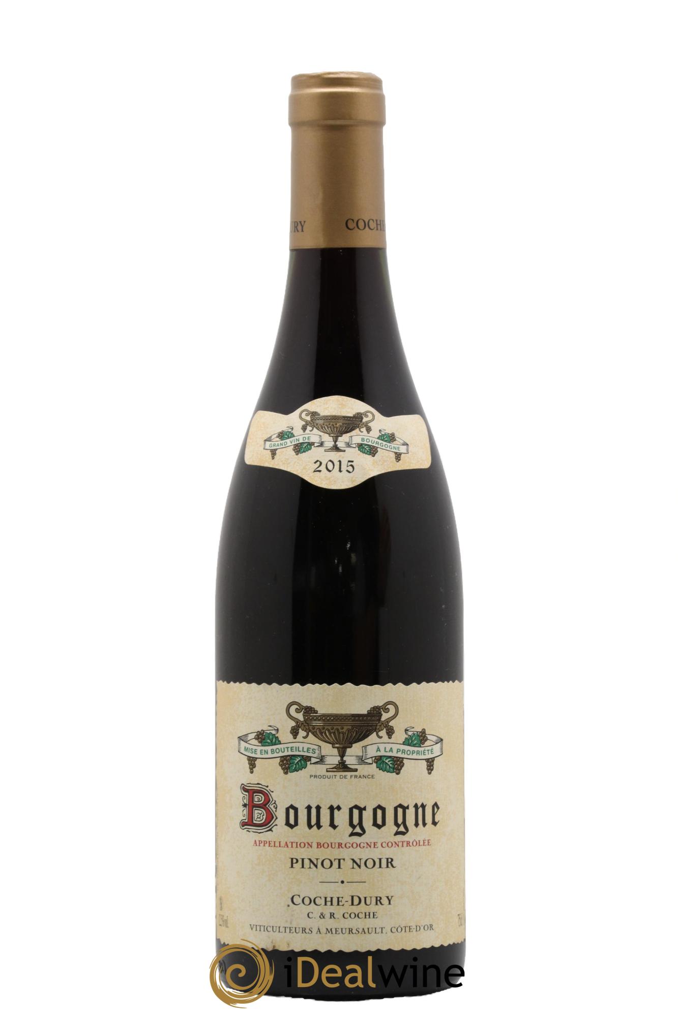 Bourgogne Coche Dury (Domaine) 2015 - Lot de 1 bouteille - 0