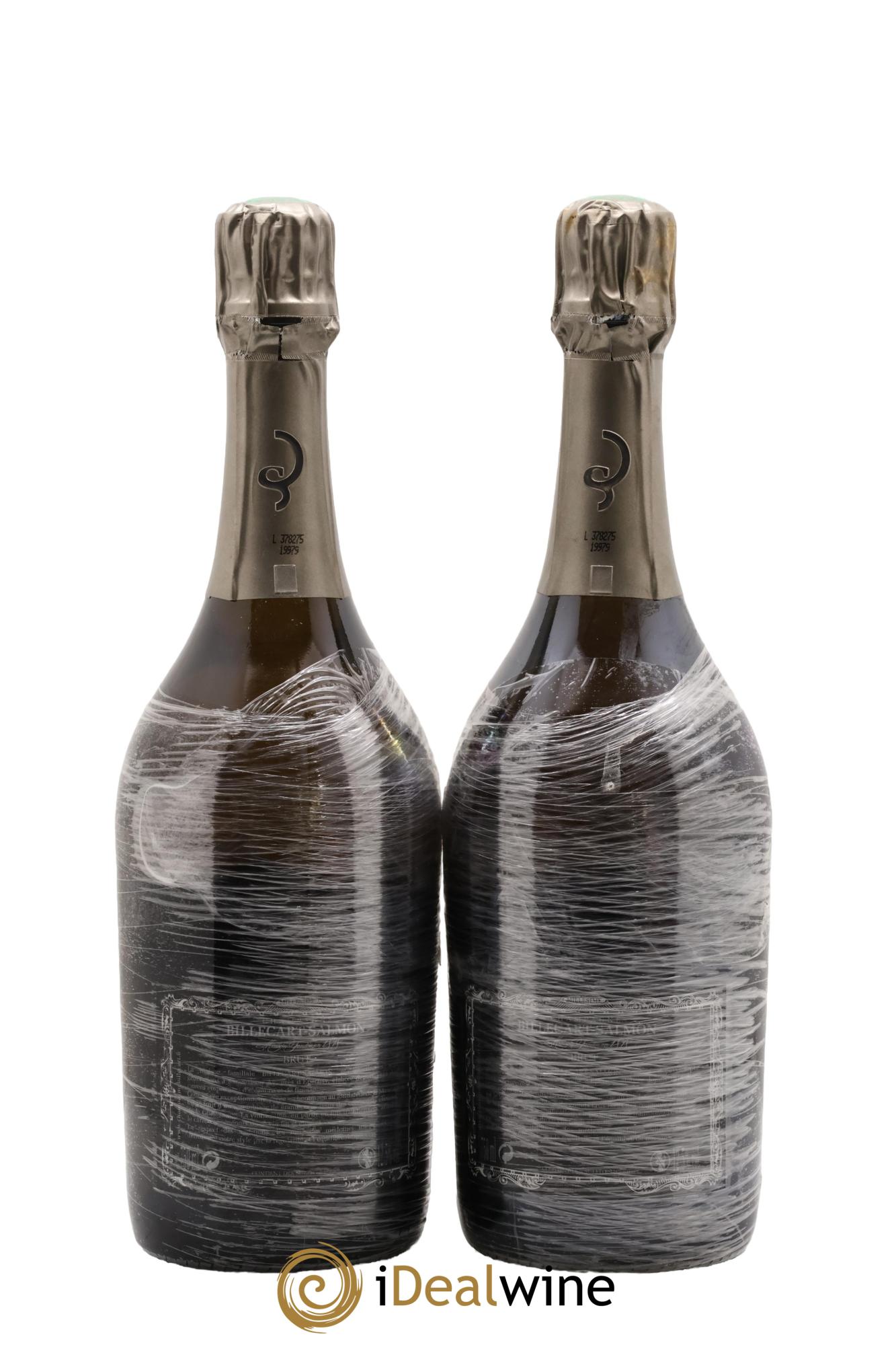 Brut Nicolas François Billecart Billecart-Salmon 2002 - Lot de 2 bouteilles - 1