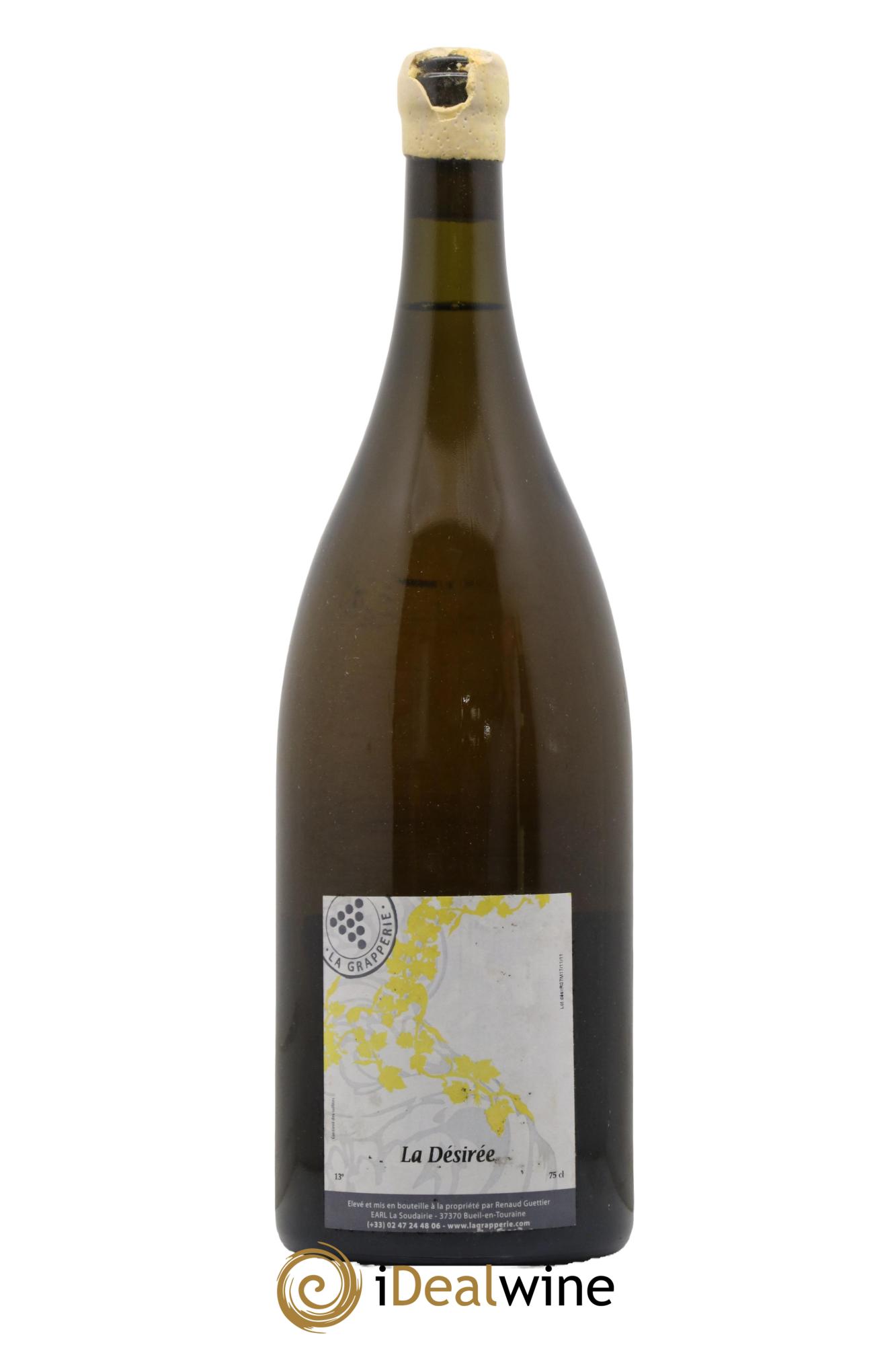 Vin de France La Désirée La Grapperie 2007 - Lot de 1 magnum - 0