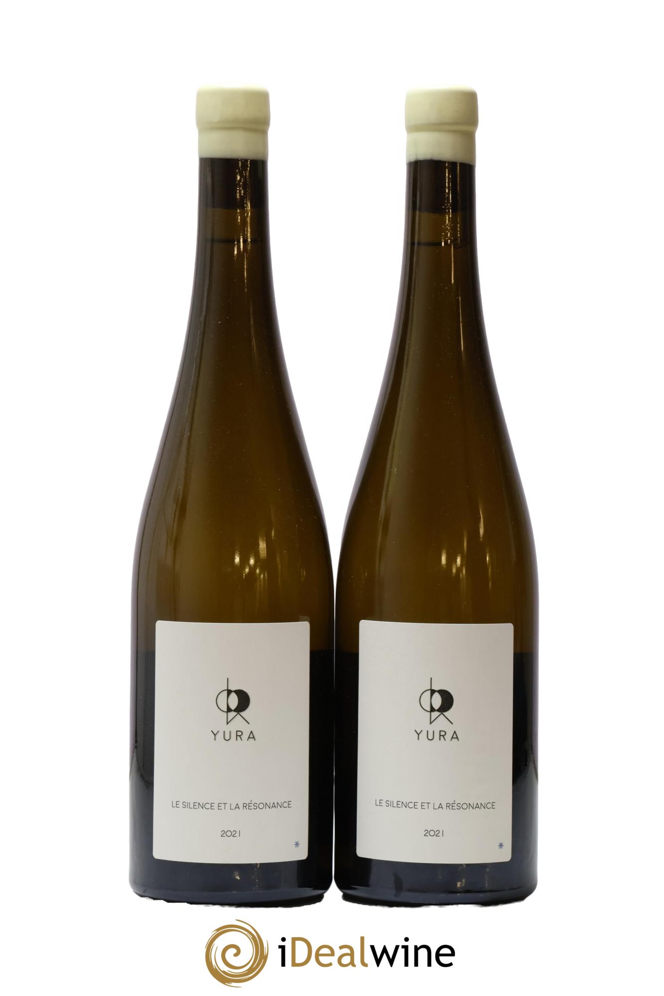 Alsace Le silence et la résonance Jintaro Yura 2021 - Lot de 2 bouteilles - 0