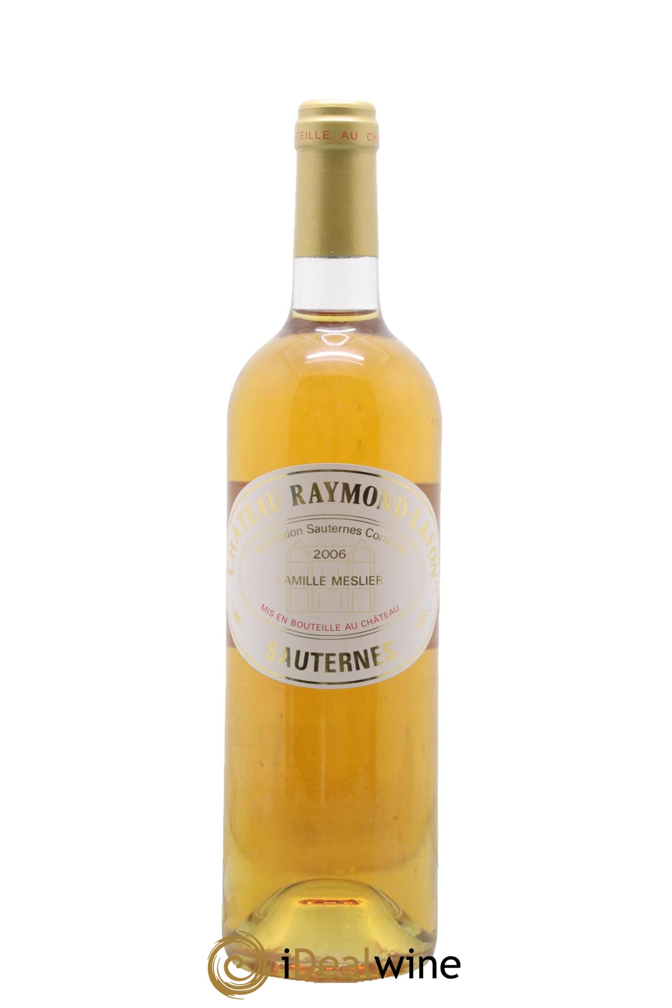 Château Raymond Lafon 2006 - Posten von 1 Flasche - 0