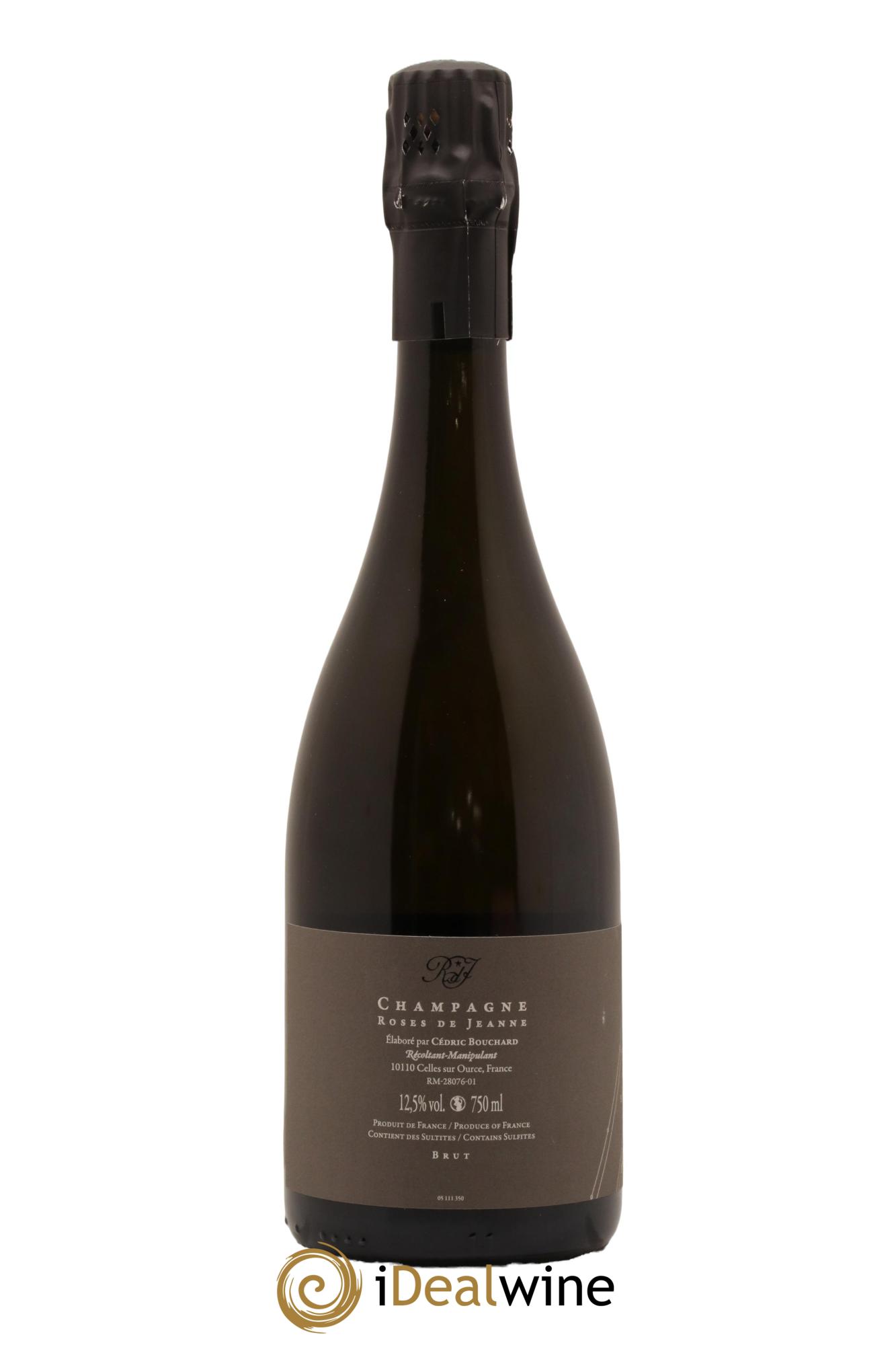 Roses de Jeanne Presle Blanc de Noirs Cédric Bouchard  2019 - Posten von 1 Flasche - 1