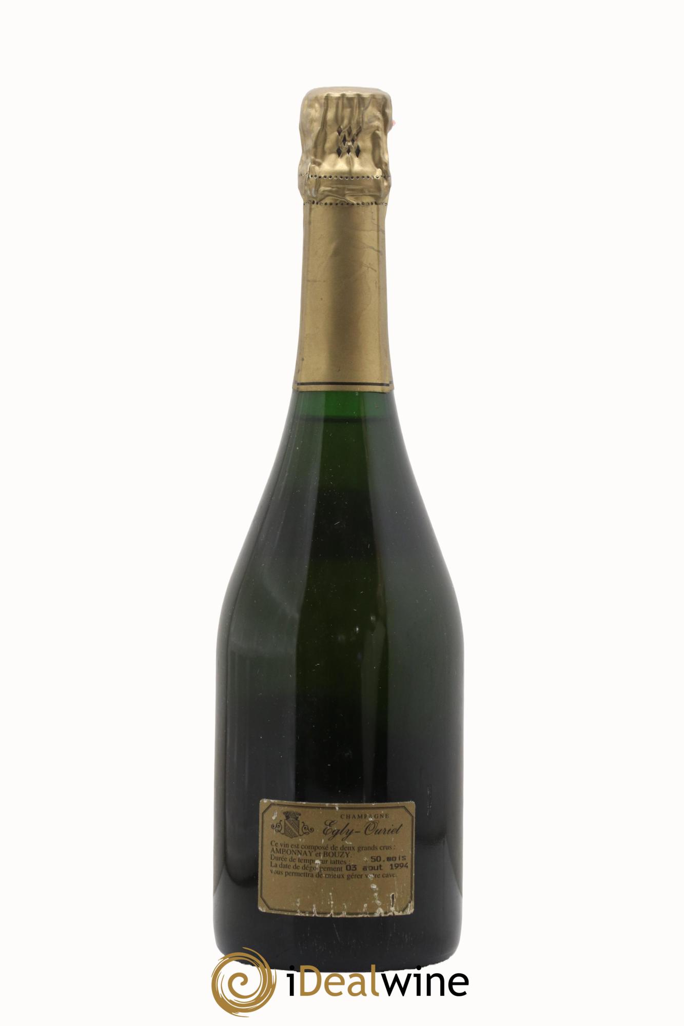 Grand Cru Brut Egly-Ouriet 1989 - Posten von 1 Flasche - 1