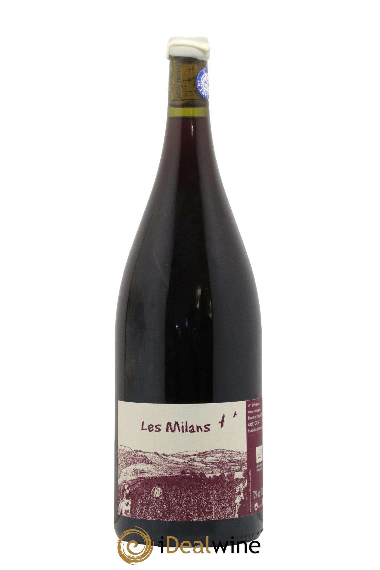 Vin de France Les Milans Domaine Tricot 2021 - Lot de 1 magnum - 0