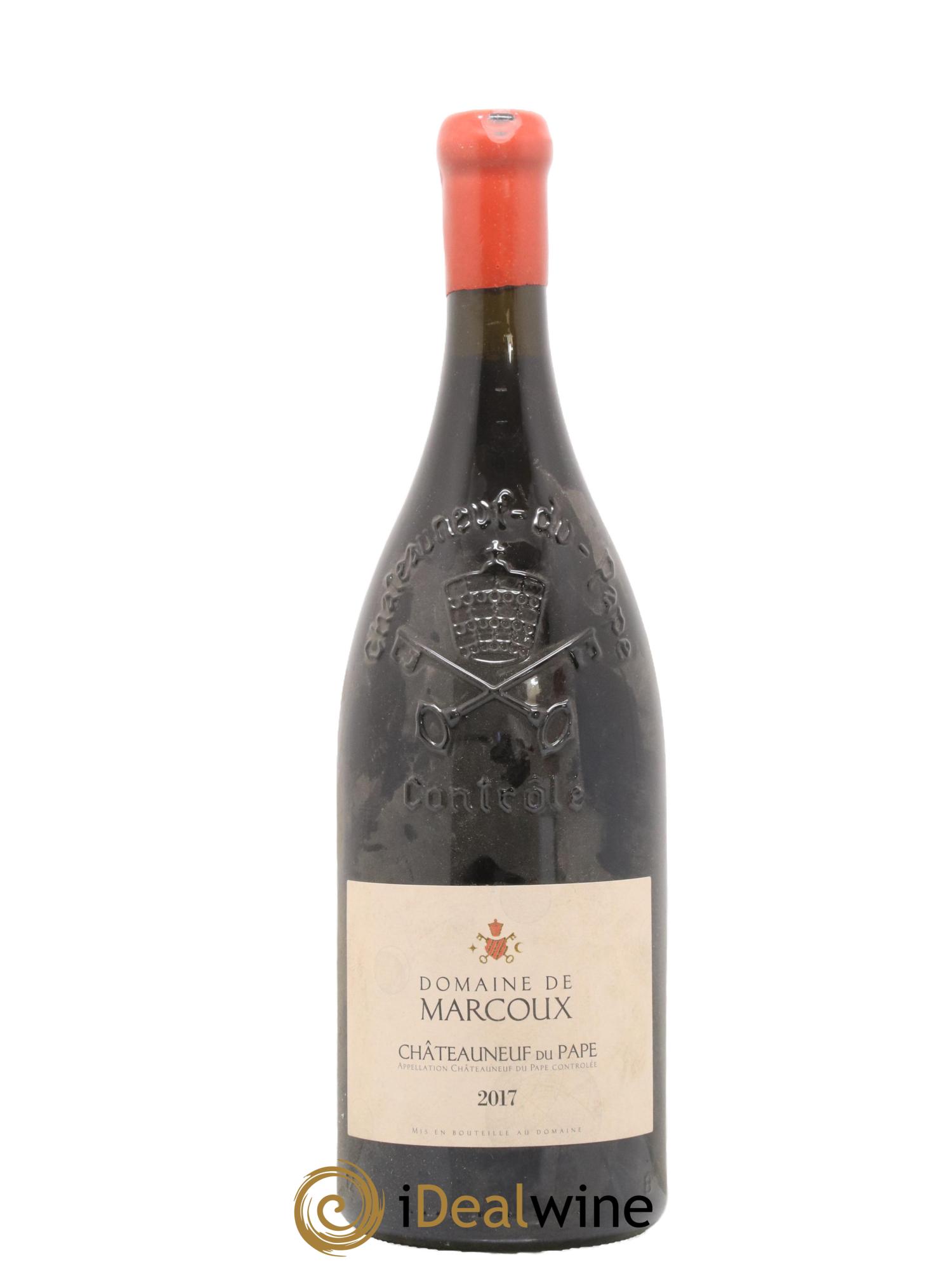 Châteauneuf-du-Pape Marcoux (Domaine de) 2017 - Lot de 1 magnum - 0