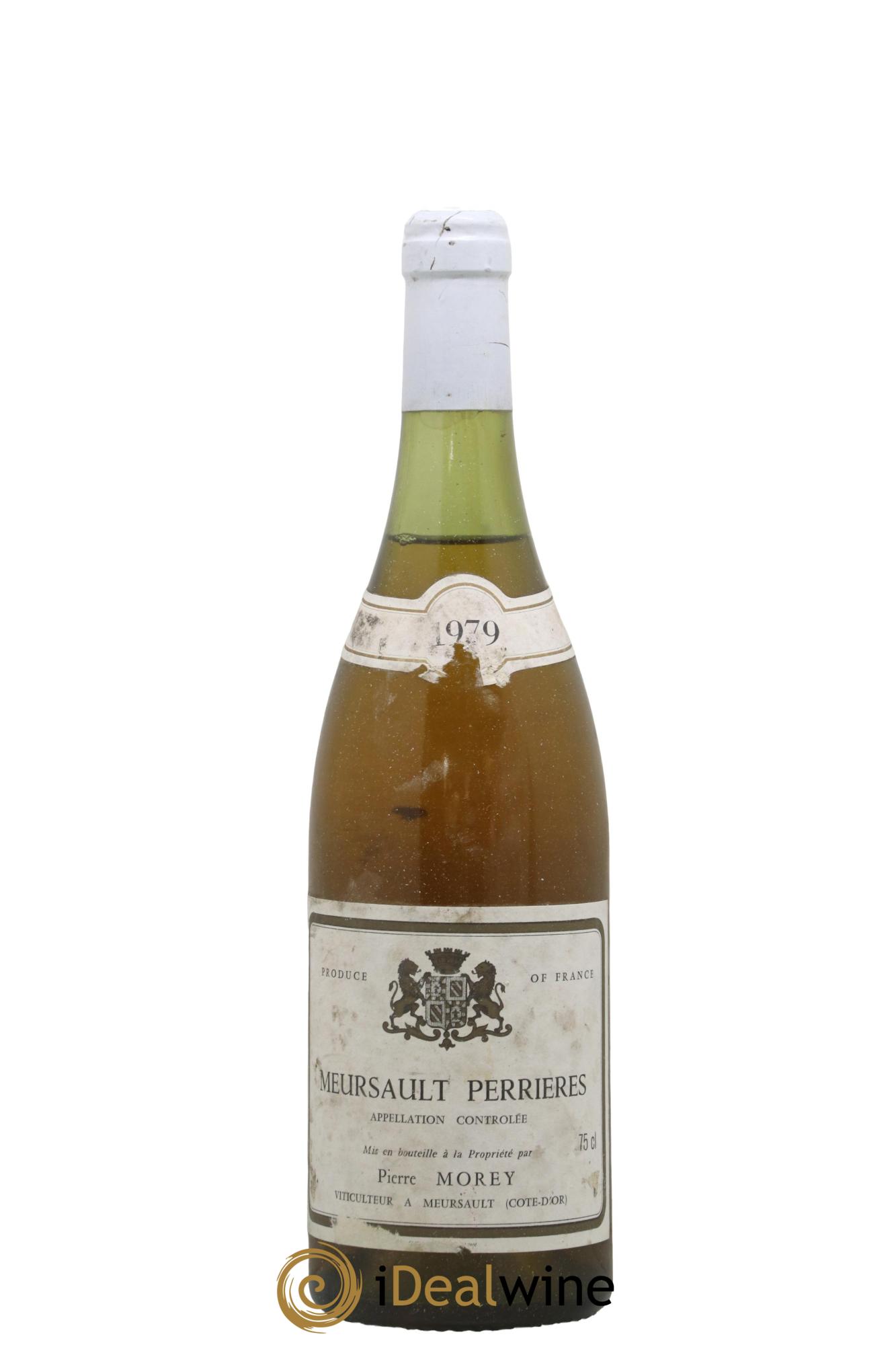 Meursault Perrières Pierre Morey (Domaine) 1979 - Lot de 1 bouteille - 0