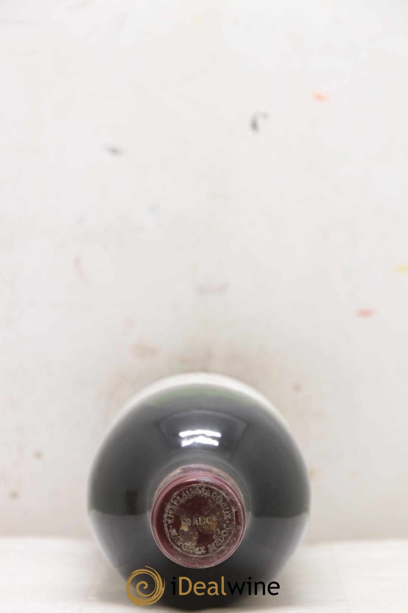 Château Margaux 1er Grand Cru Classé 1987 - Lot de 1 bouteille - 1