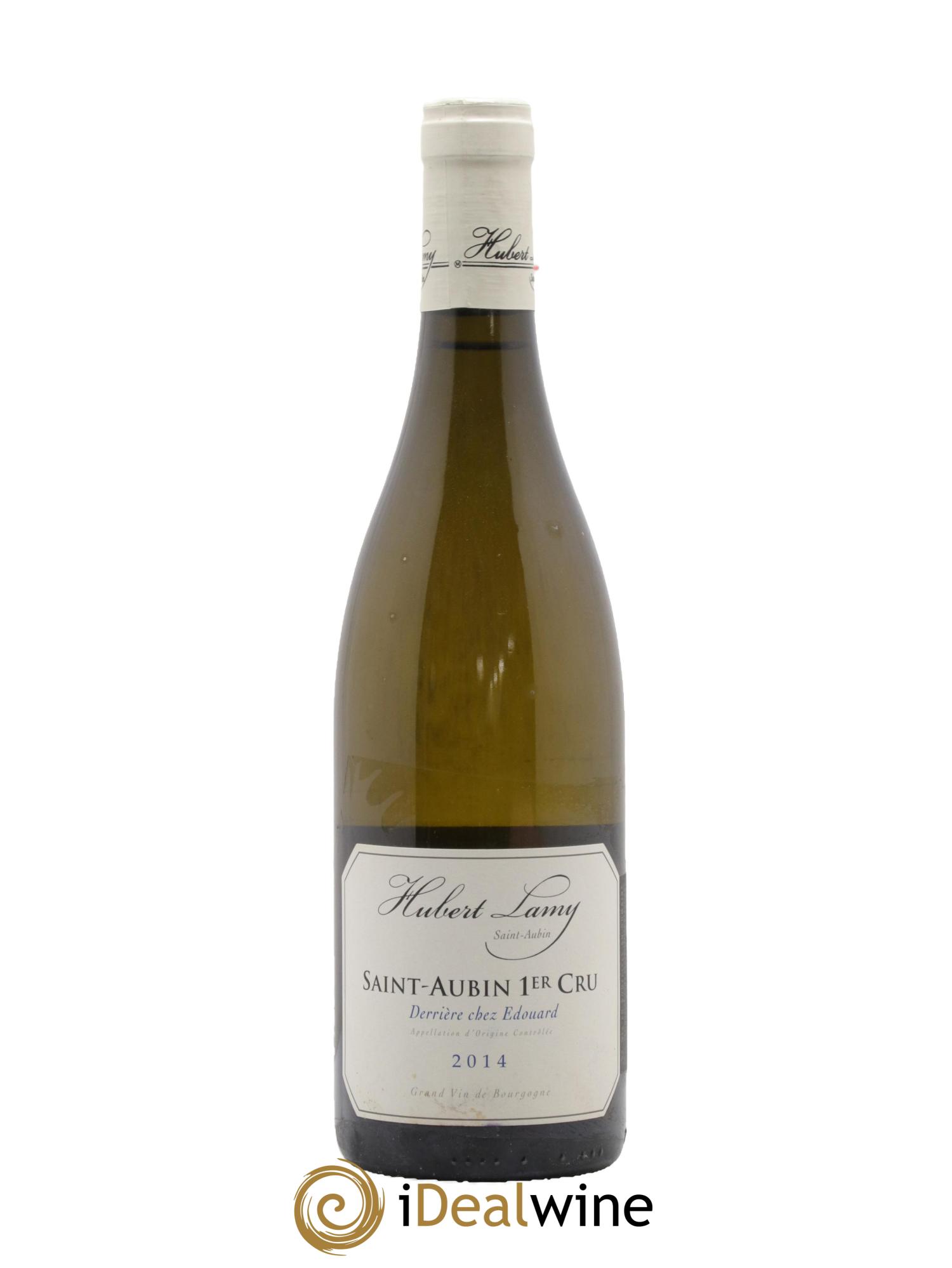 Saint-Aubin 1er Cru Derrière chez Edouard Hubert Lamy 2014 - Lot de 1 bouteille - 0