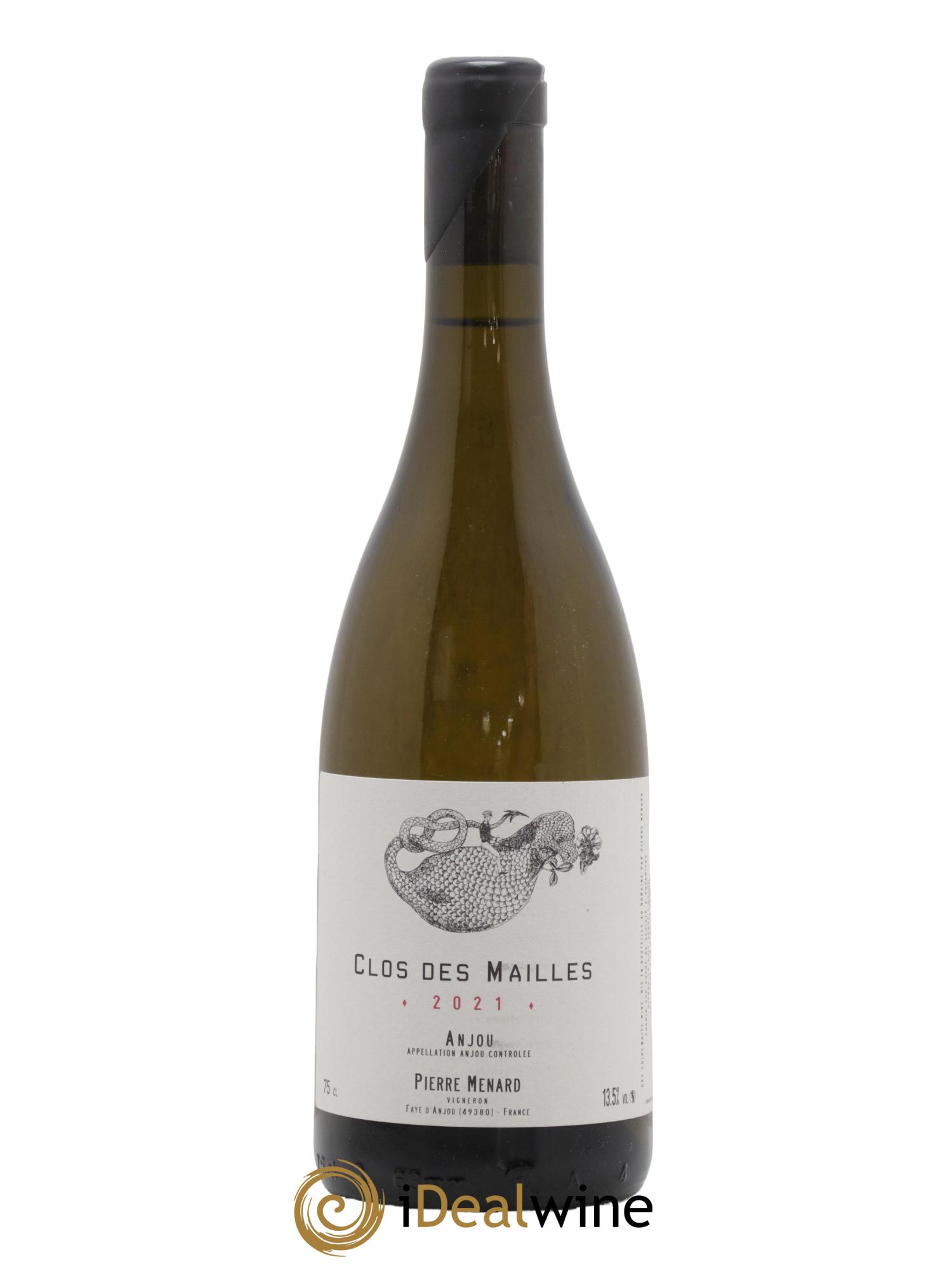 Anjou Le Clos des Mailles Pierre Ménard 2021 - Posten von 1 Flasche - 0