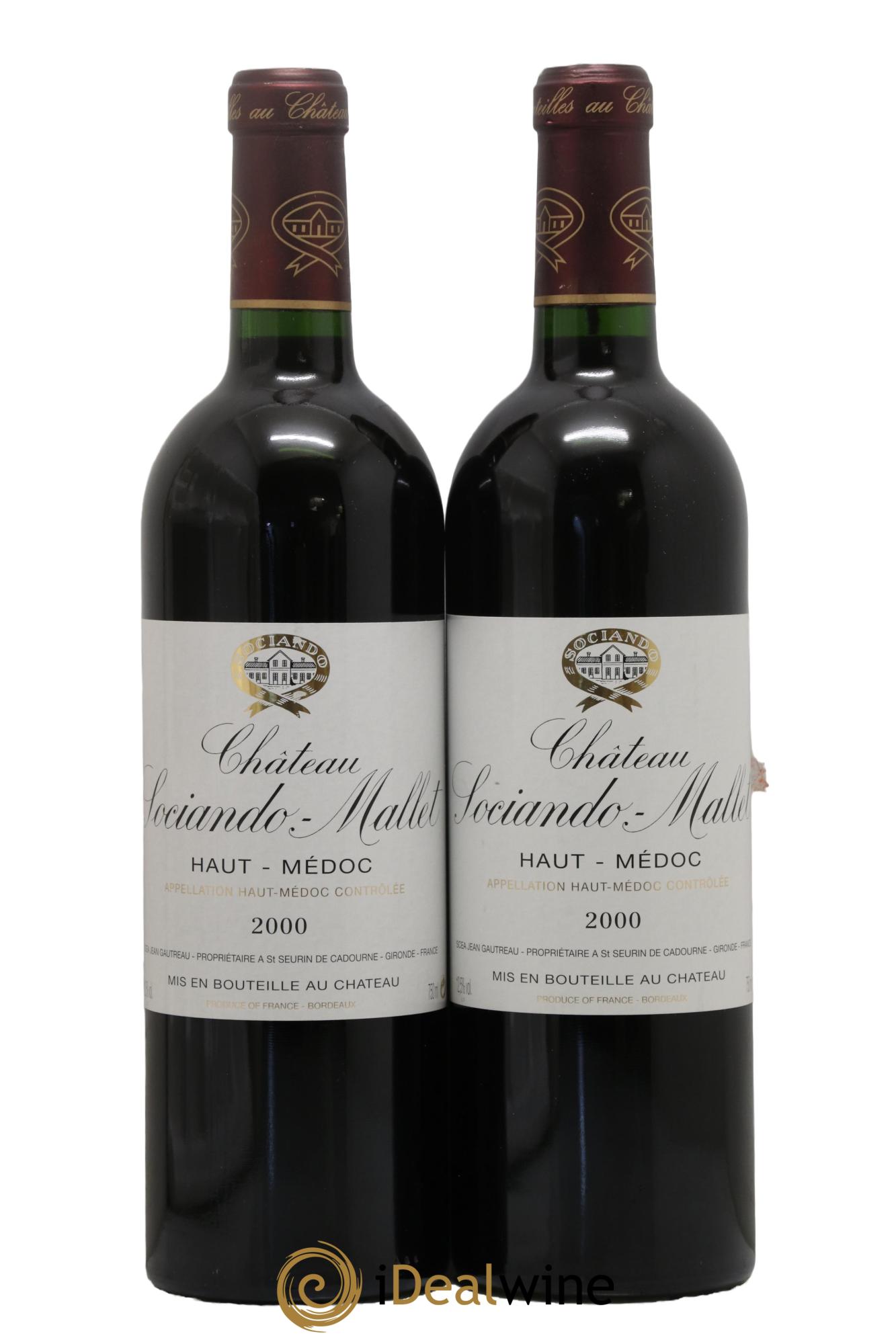 Jean Gautreau (Sociando Mallet) Rouge