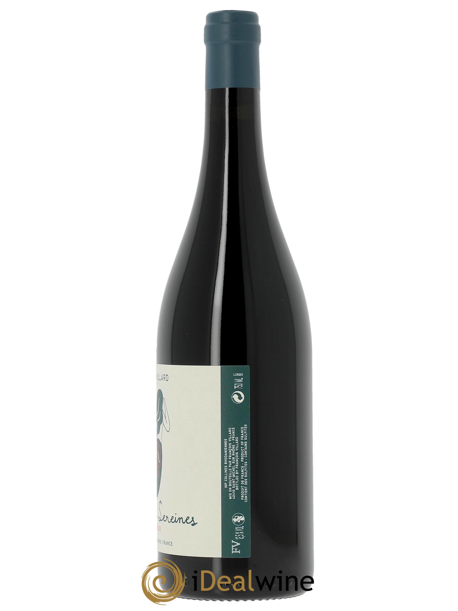IGP Collines Rhodaniennes L'Appel des Sereines François Villard  2023 - Lot de 1 bouteille - 1
