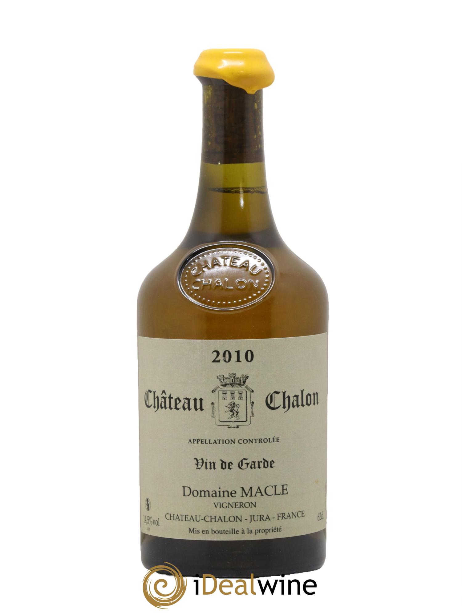 Château-Chalon Jean Macle 2010 - Lot de 1 clavelin - 0