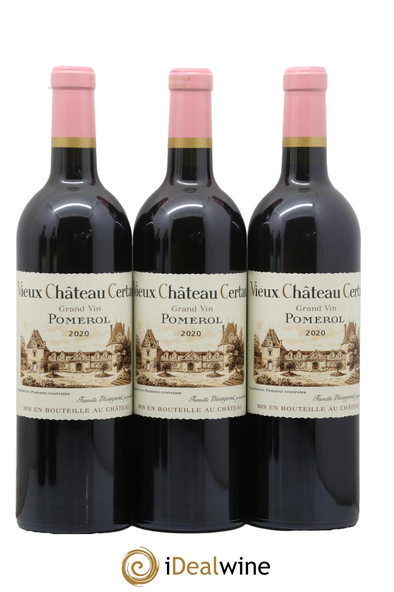 Vieux Château Certan 2020 - Lot de 6 bouteilles - 1