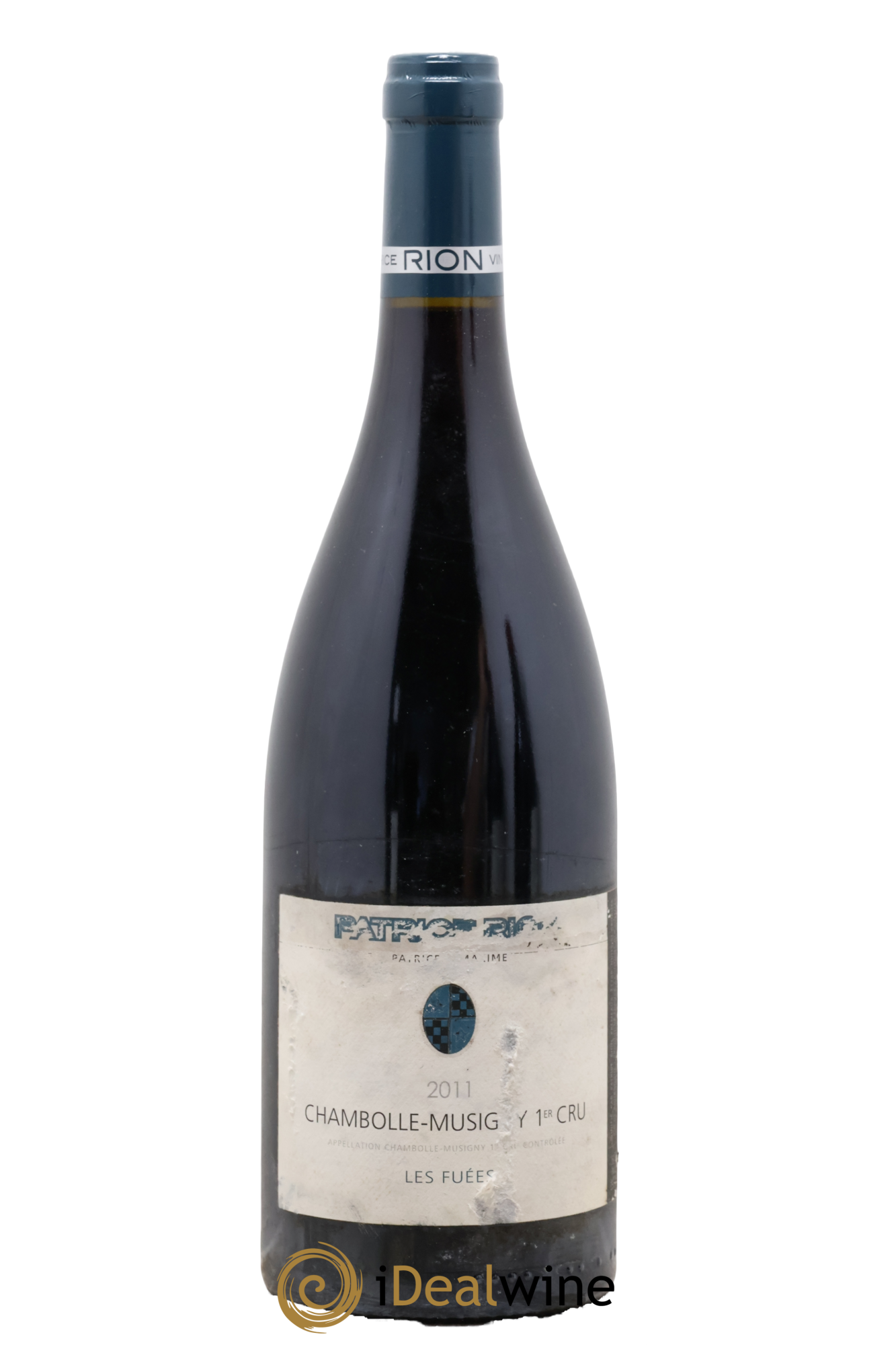 Chambolle-Musigny 1er Cru Les Fuées Patrice Rion (Domaine) 2011 - Lot de 1 bouteille - 0