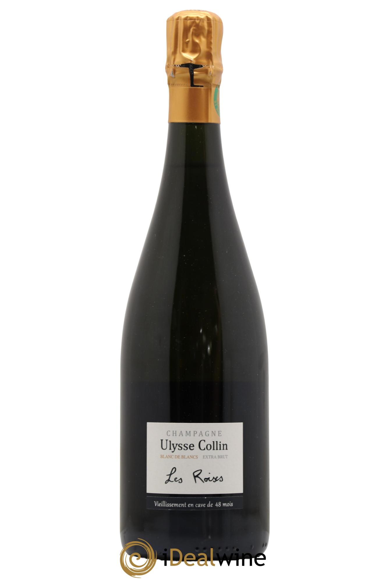 Les Roises Blanc de Blancs Extra-Brut Ulysse Collin - Lot de 1 bouteille - 0