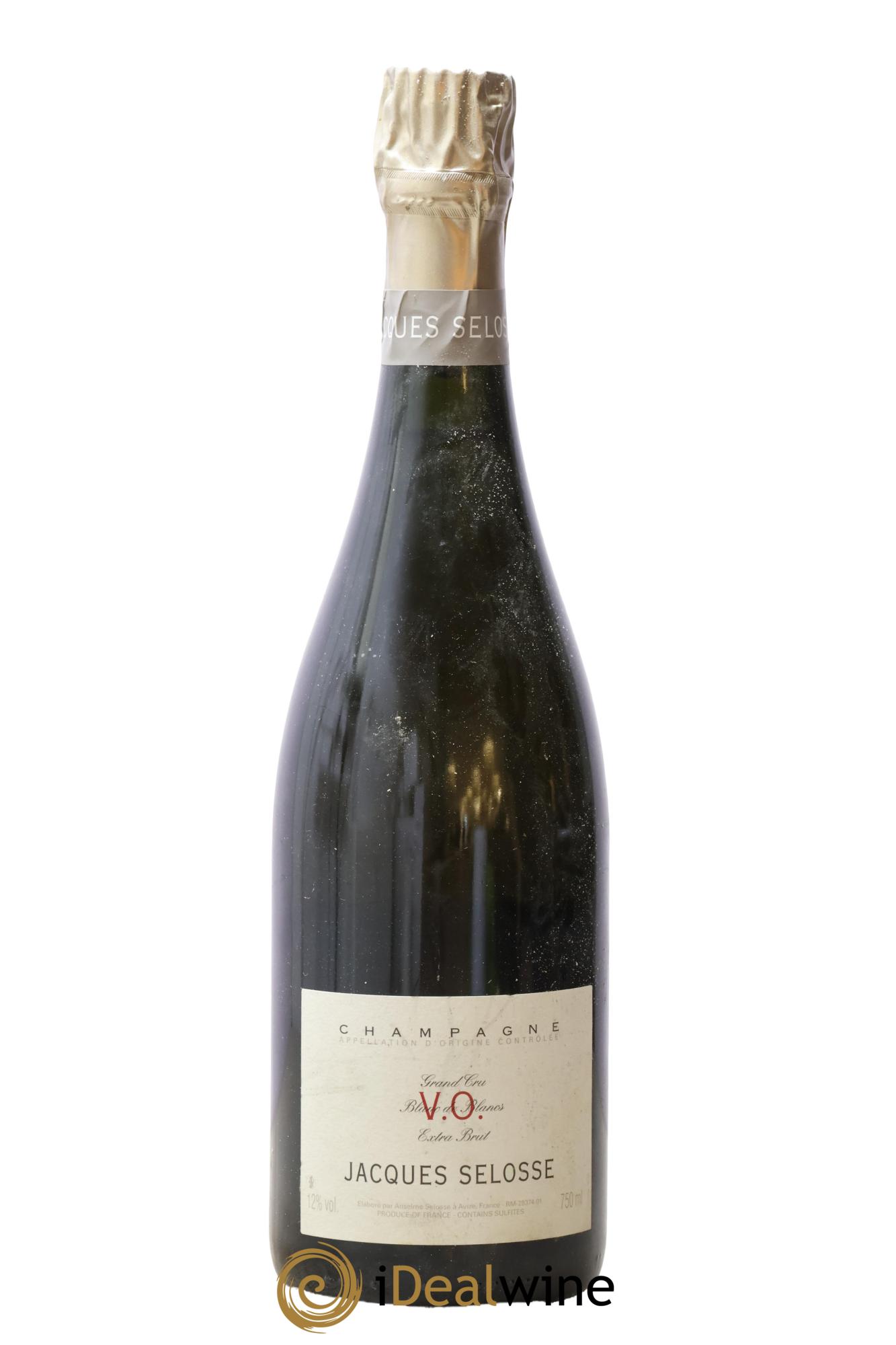 Version Originale Jacques Selosse - Lot de 1 bouteille - 0