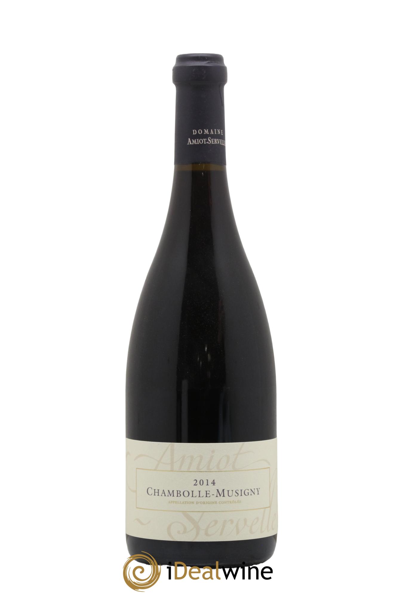 Chambolle-Musigny Amiot-Servelle 2014 - Lotto di 1 bottiglia - 0