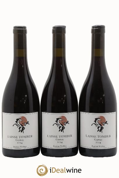 Vin de France Laisse Tomber Gamay Bastian Wolber 2024 - Lotto di 3 bottiglie - 0