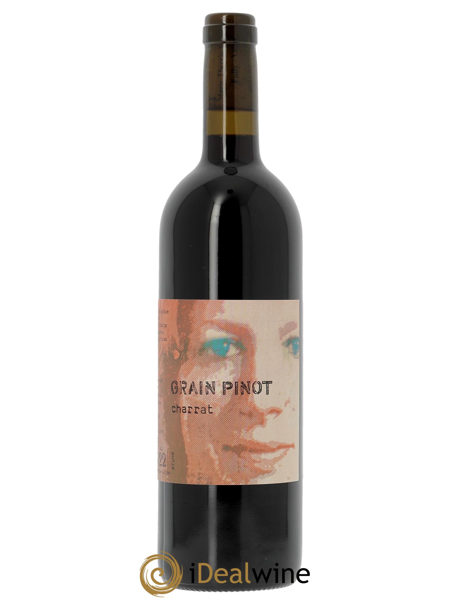 Valais Fully Grain Pinot Charrat Marie-Thérèse Chappaz  2022 - Lot de 1 bouteille - 0