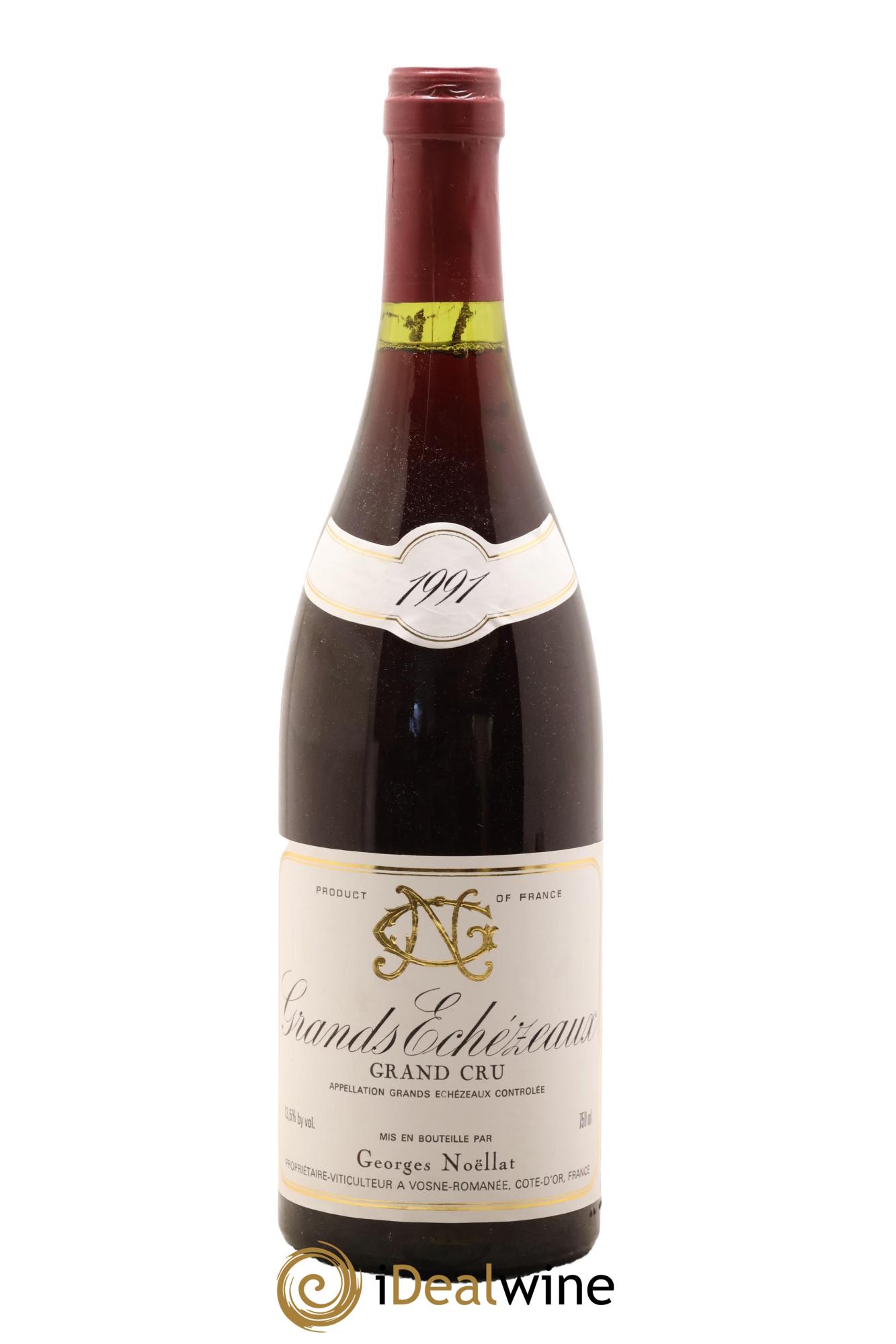 Grands-Echezeaux Grand Cru Georges Noëllat (Domaine) 1991 - Lot de 1 bouteille - 0