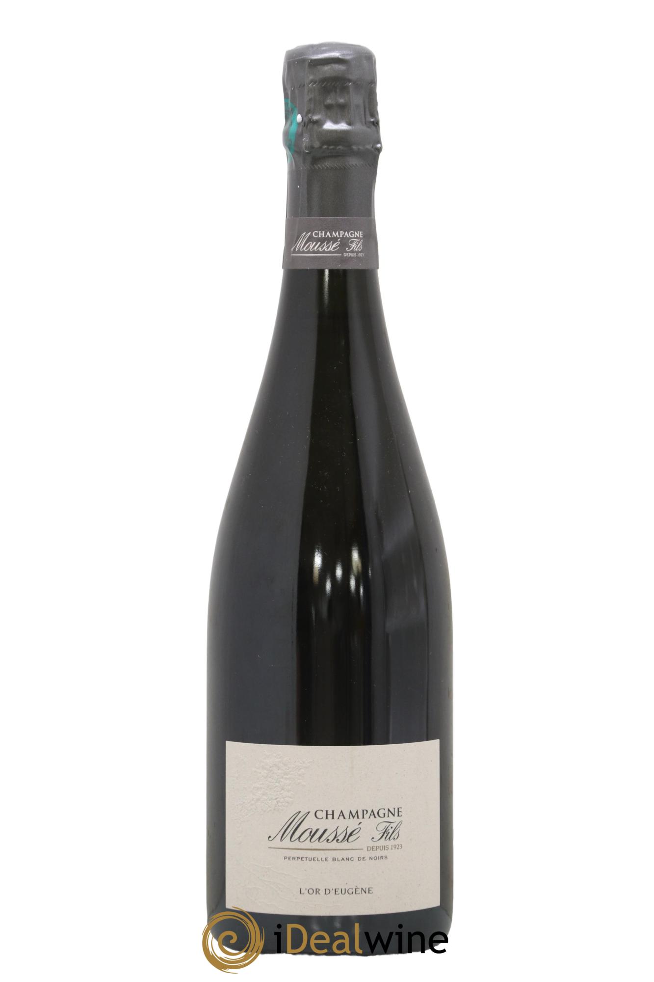 Champagne L'Or D'Eugène Moussé Fils - Lot de 1 bouteille - 0