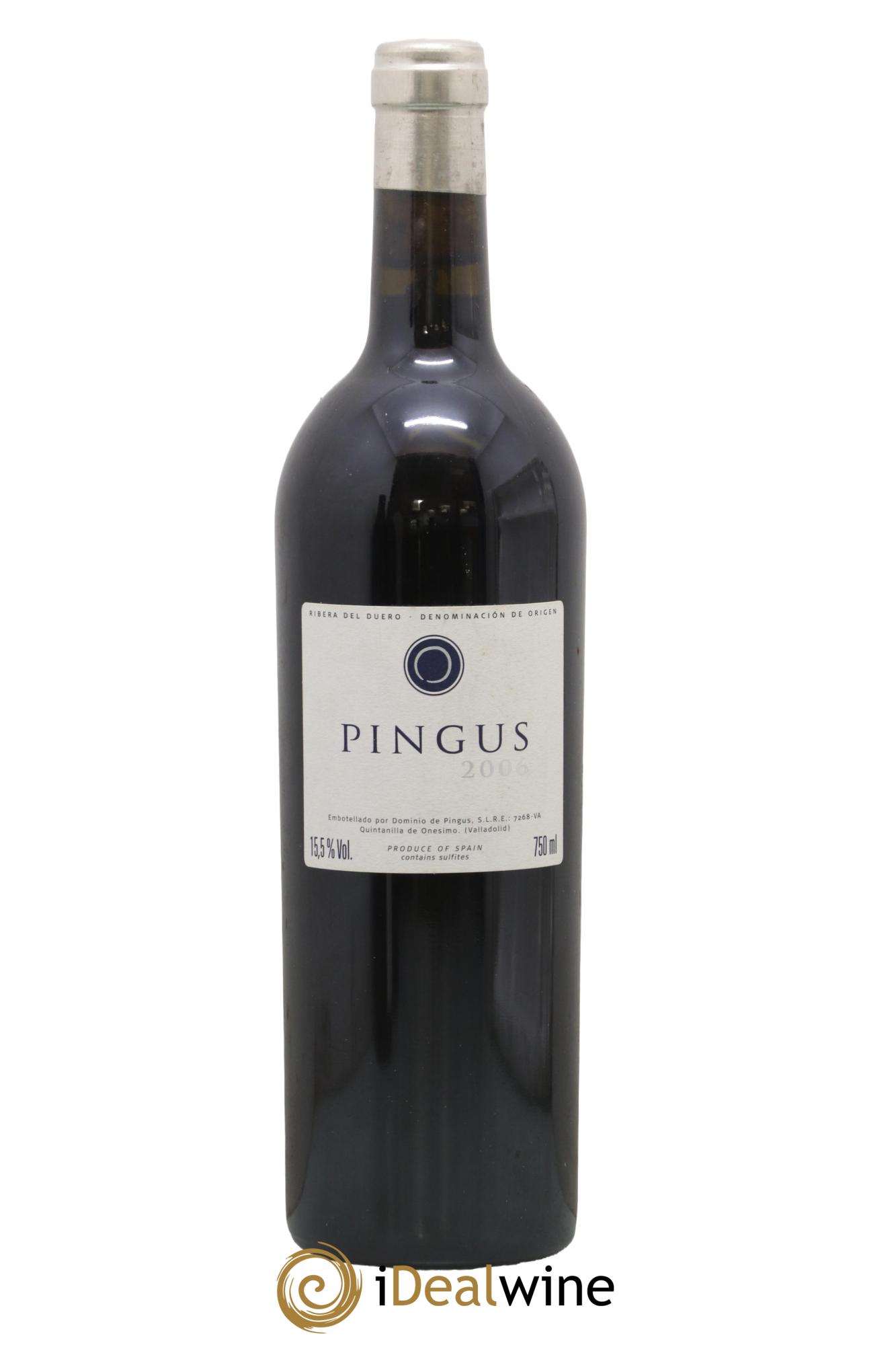 Ribera Del Duero Pingus Dominio de Pingus - Peter Sisseck 2006 - Lot of 1 bottle - 0