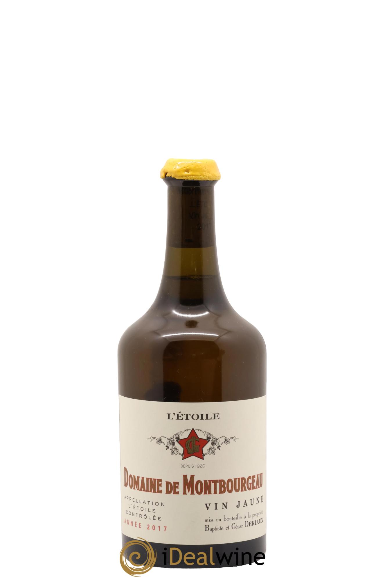 L'Etoile Vin Jaune Domaine de Montbourgeau 2017 - Lot de 1 clavelin - 0