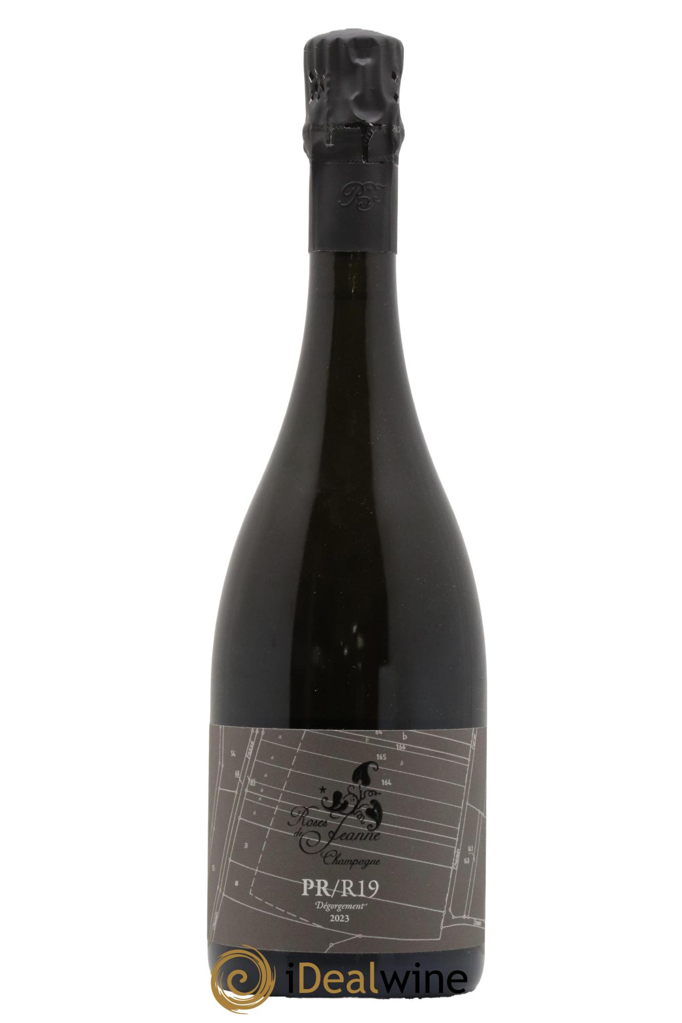 Roses de Jeanne Presle Blanc de Noirs Cédric Bouchard 2019 - Lot de 1 bouteille - 0