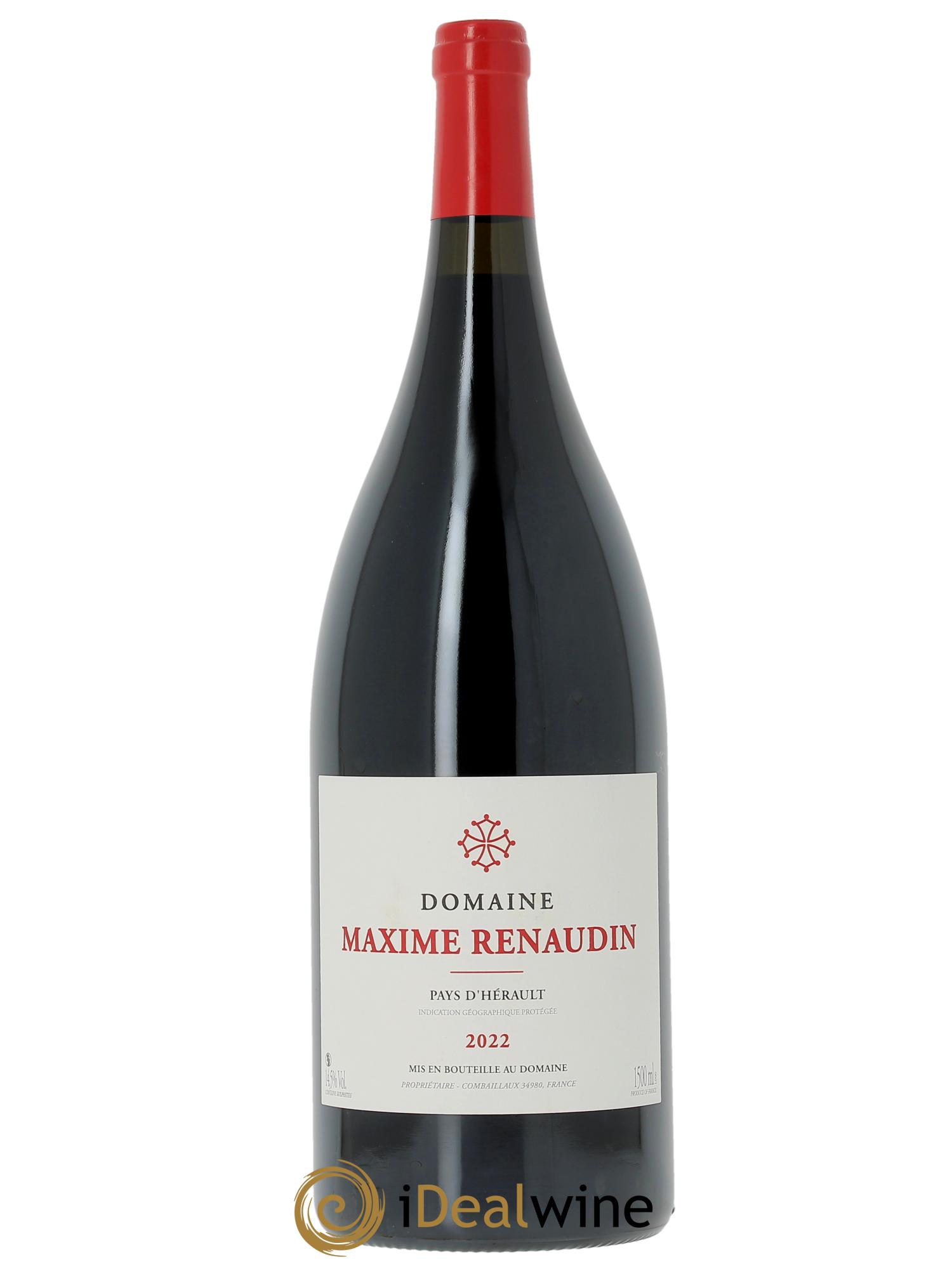 Pays d'Hérault Maxime Renaudin 2022 - Lot de 1 magnum - 0