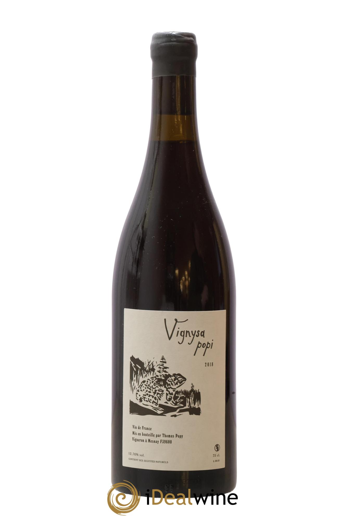 Vin de France Vignysa Popi Thomas Popy 2018 - Lotto di 1 bottiglia - 0