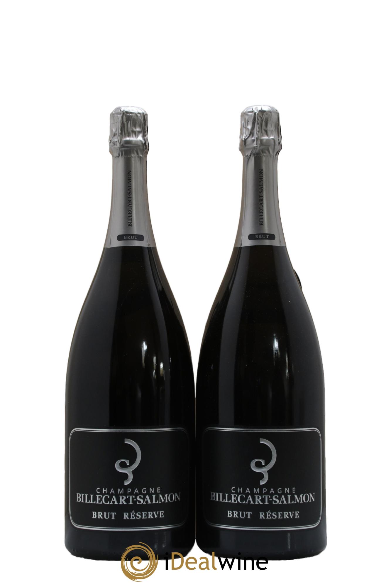 Brut Réserve Billecart-Salmon - Lot de 2 magnums - 0