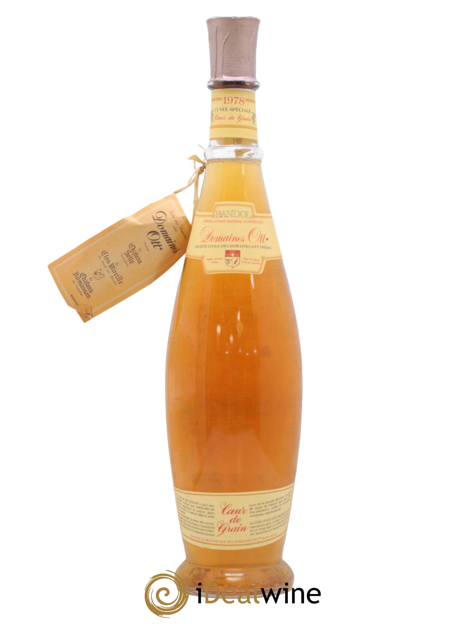 Bandol Domaines Ott Famille Ott 1978 - Lot of 1 magnum - 0