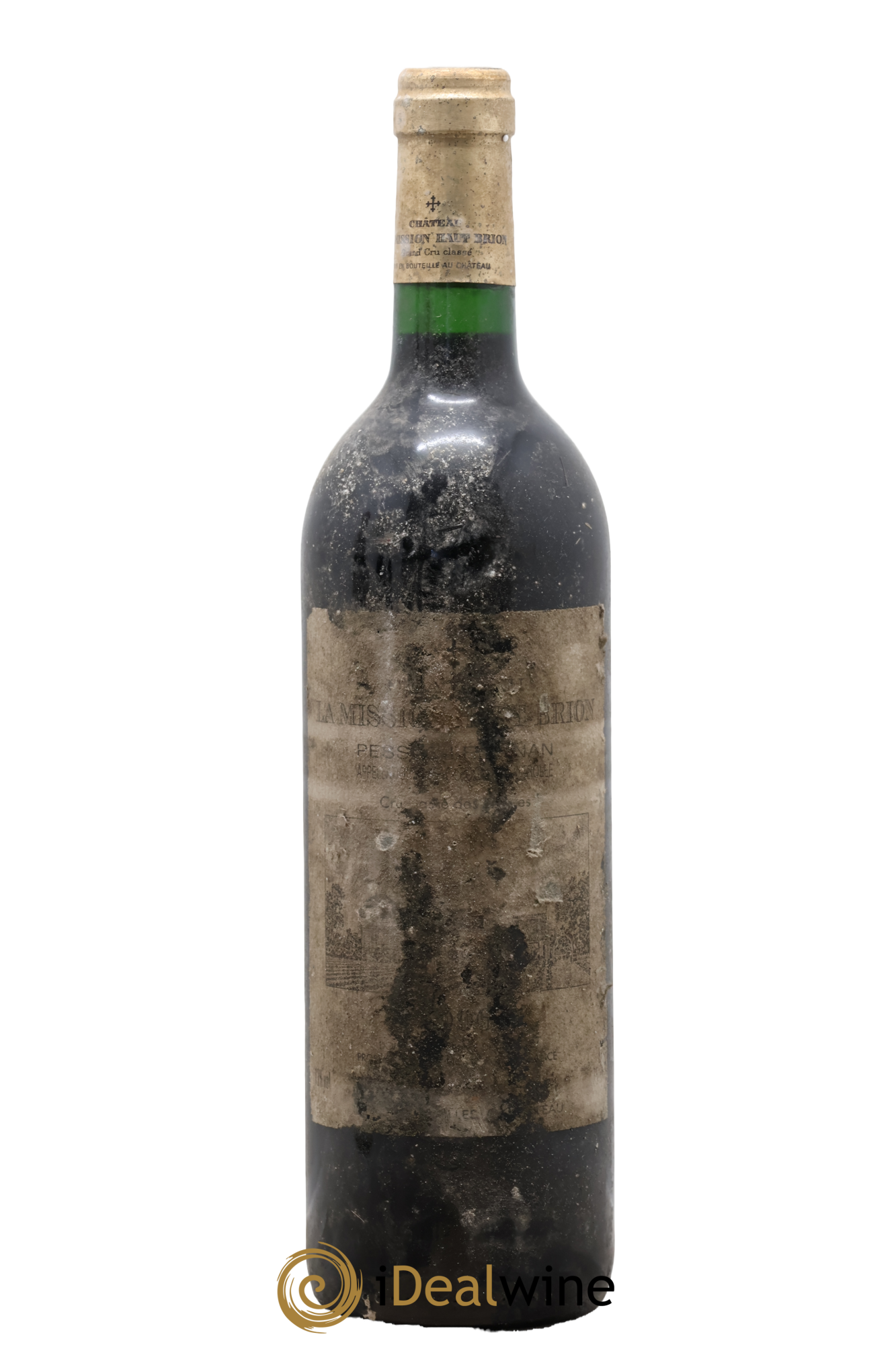 Château la Mission Haut-Brion Cru Classé de Graves 1996 - Lot de 1 bouteille - 0