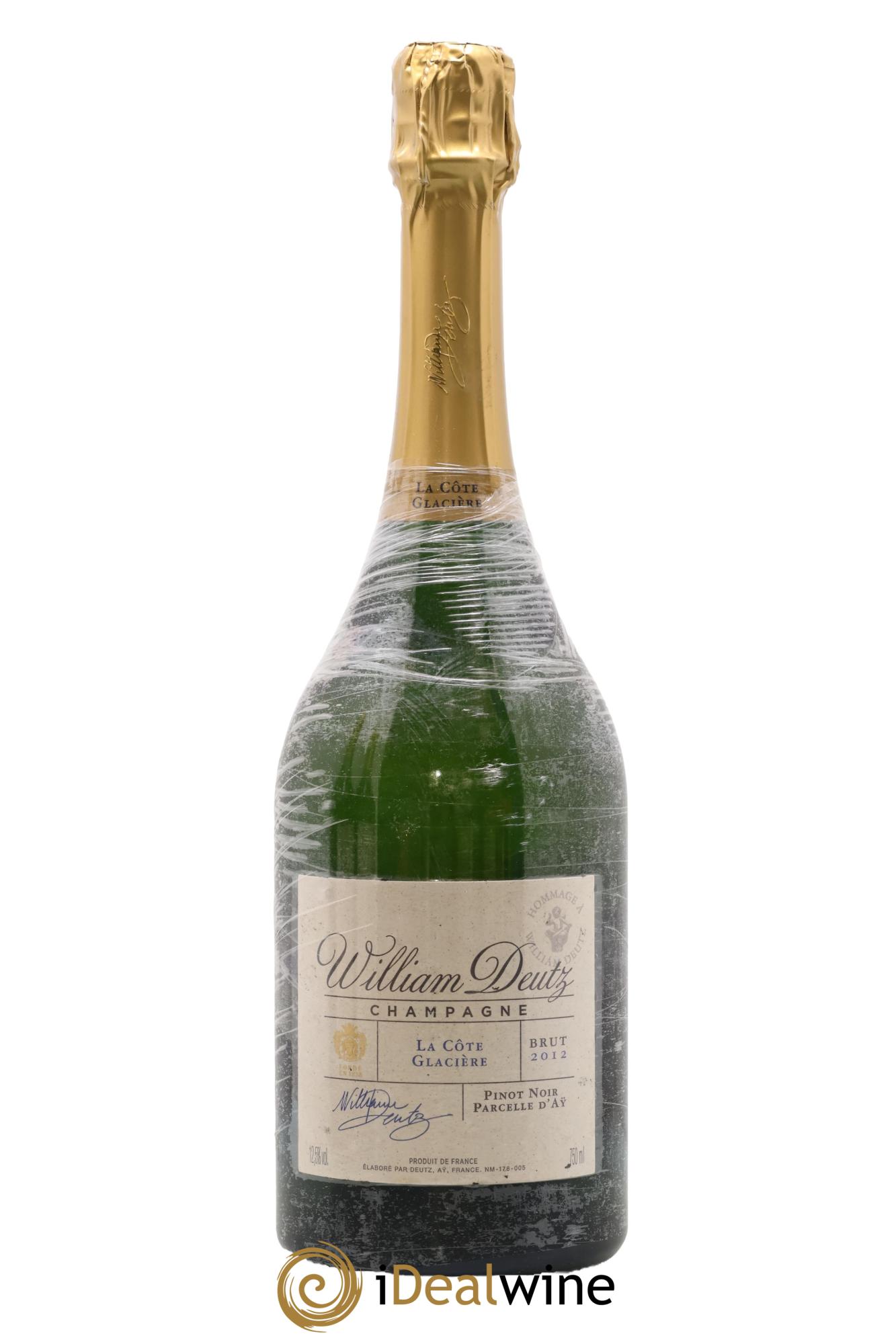 La Côte Glacière Brut Deutz 2012 - Lot de 1 bouteille - 0