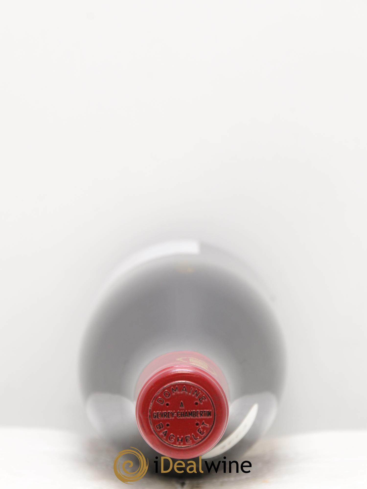 Charmes-Chambertin Grand Cru Vieilles Vignes Denis Bachelet (Domaine) 2005 - Lot de 1 bouteille - 2