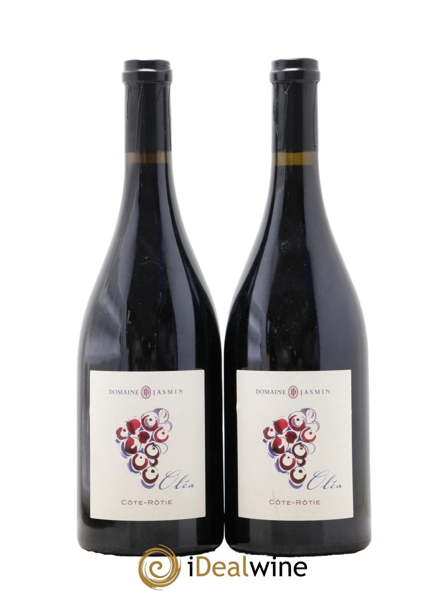 Côte-Rôtie Oléa Jasmin (Domaine) 2017 - Lot de 2 bouteilles - 0