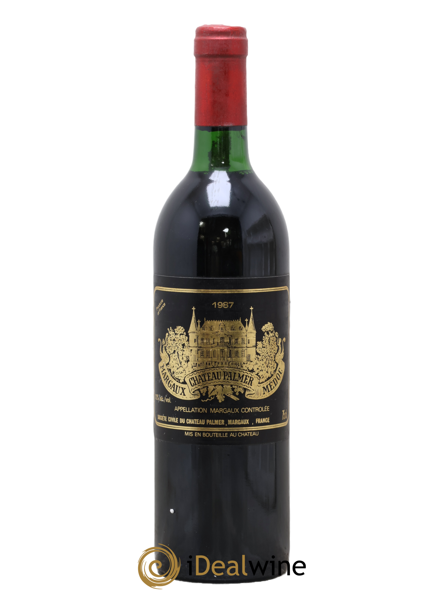 Château Palmer 3ème Grand Cru Classé 1987 - Lot de 1 bouteille - 0