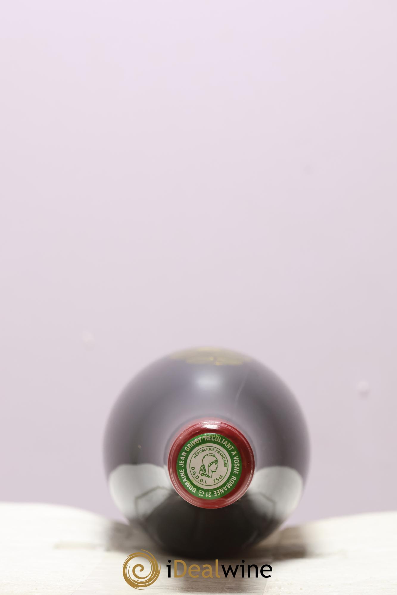 Richebourg Grand Cru Jean Grivot 1990 - Lot de 1 bouteille - 1