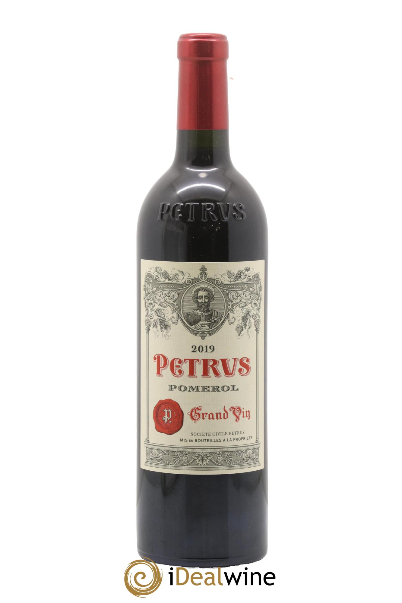 Petrus  2019 - Lot de 1 bouteille - 1