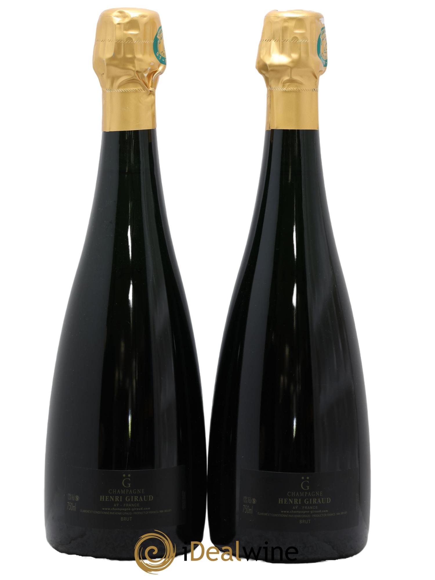 PR 90-20 Henri Giraud - Lot of 2 bottles - 1