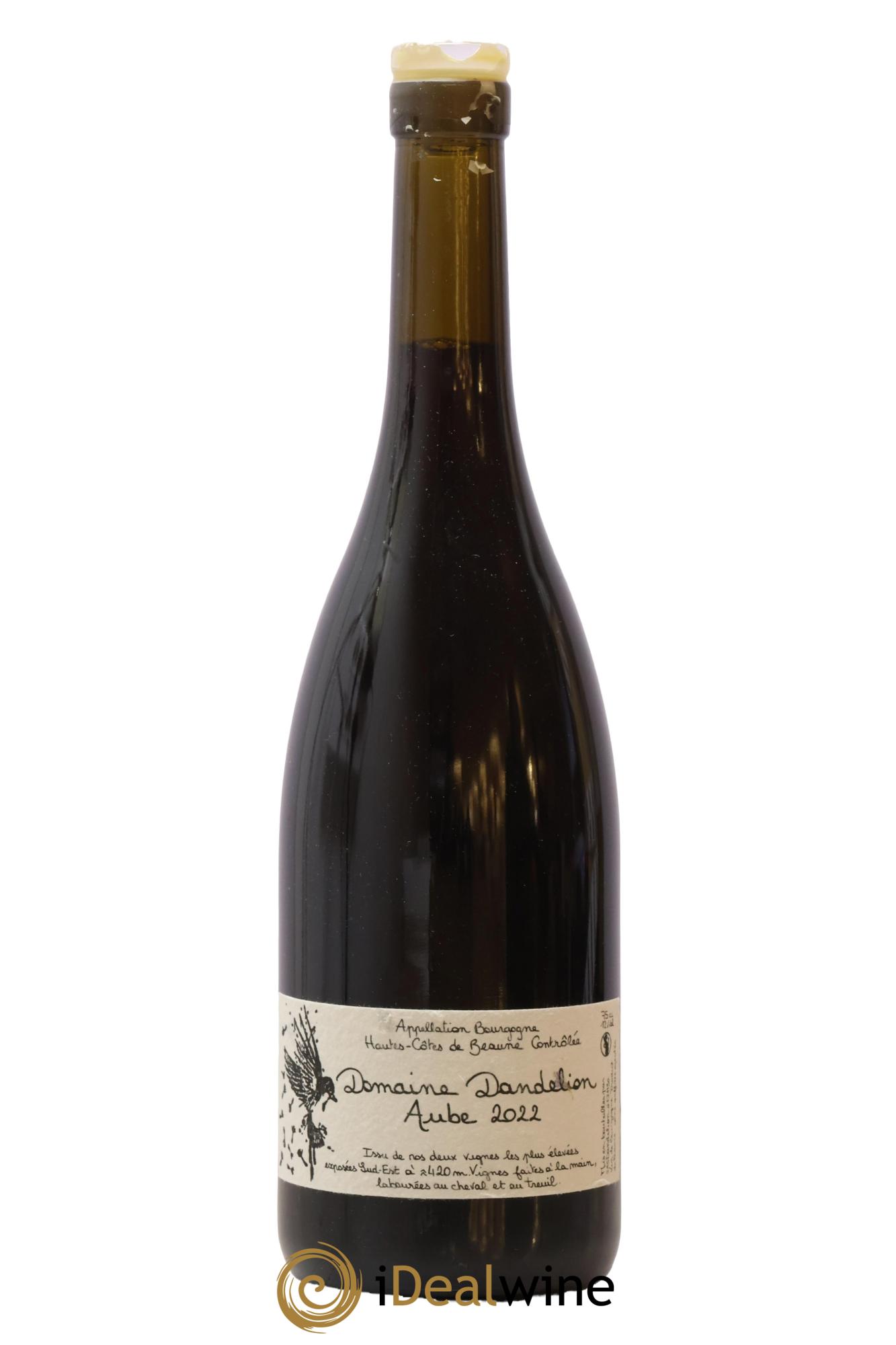 Hautes-Côtes de Beaune Aube Dandelion (Domaine) 2022 - Lot de 1 bouteille - 0