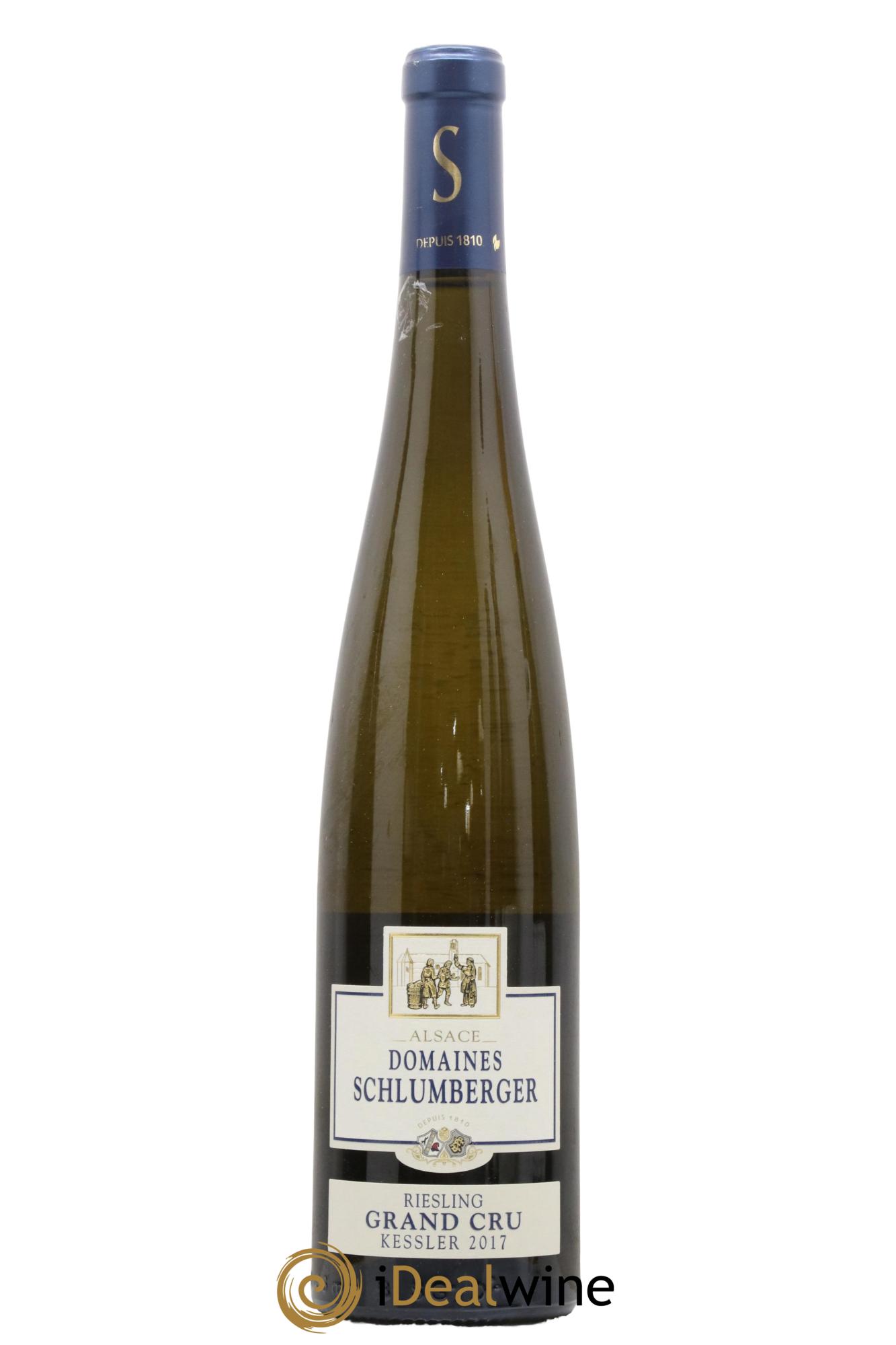 Alsace Riesling Grand Cru Kessler Schlumberger 2017 - Posten von 1 Flasche - 0