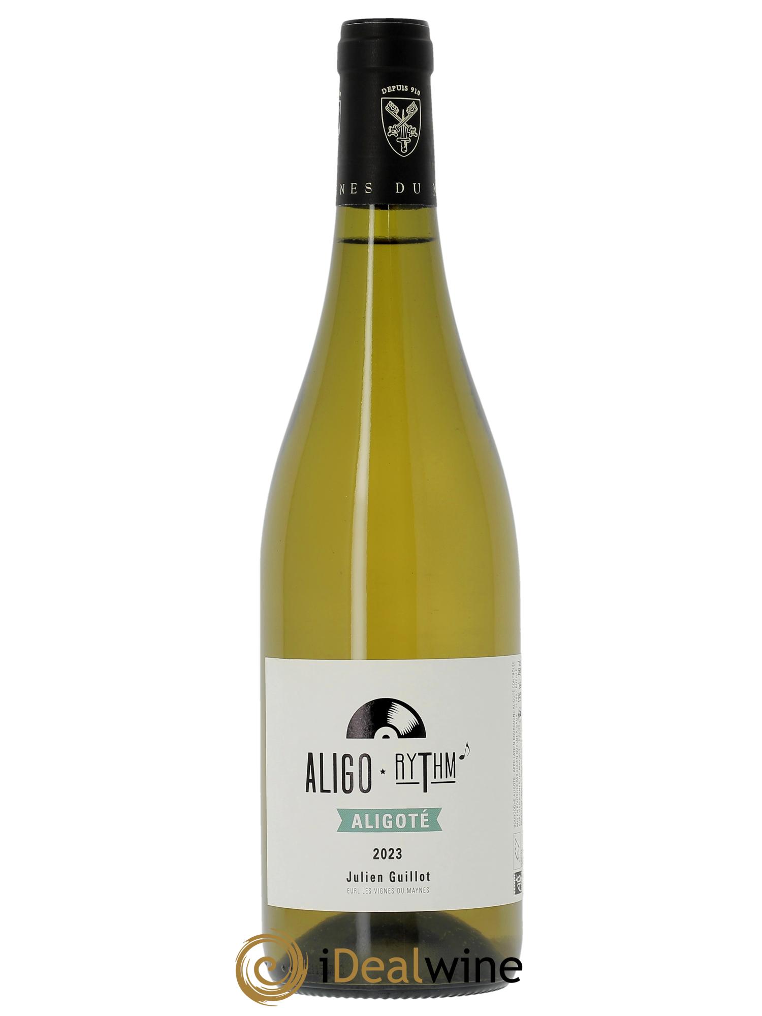 Bourgogne Aligoté Aligo Rhythm Les Vignes du Maynes 2023 - Lot de 1 bouteille - 0