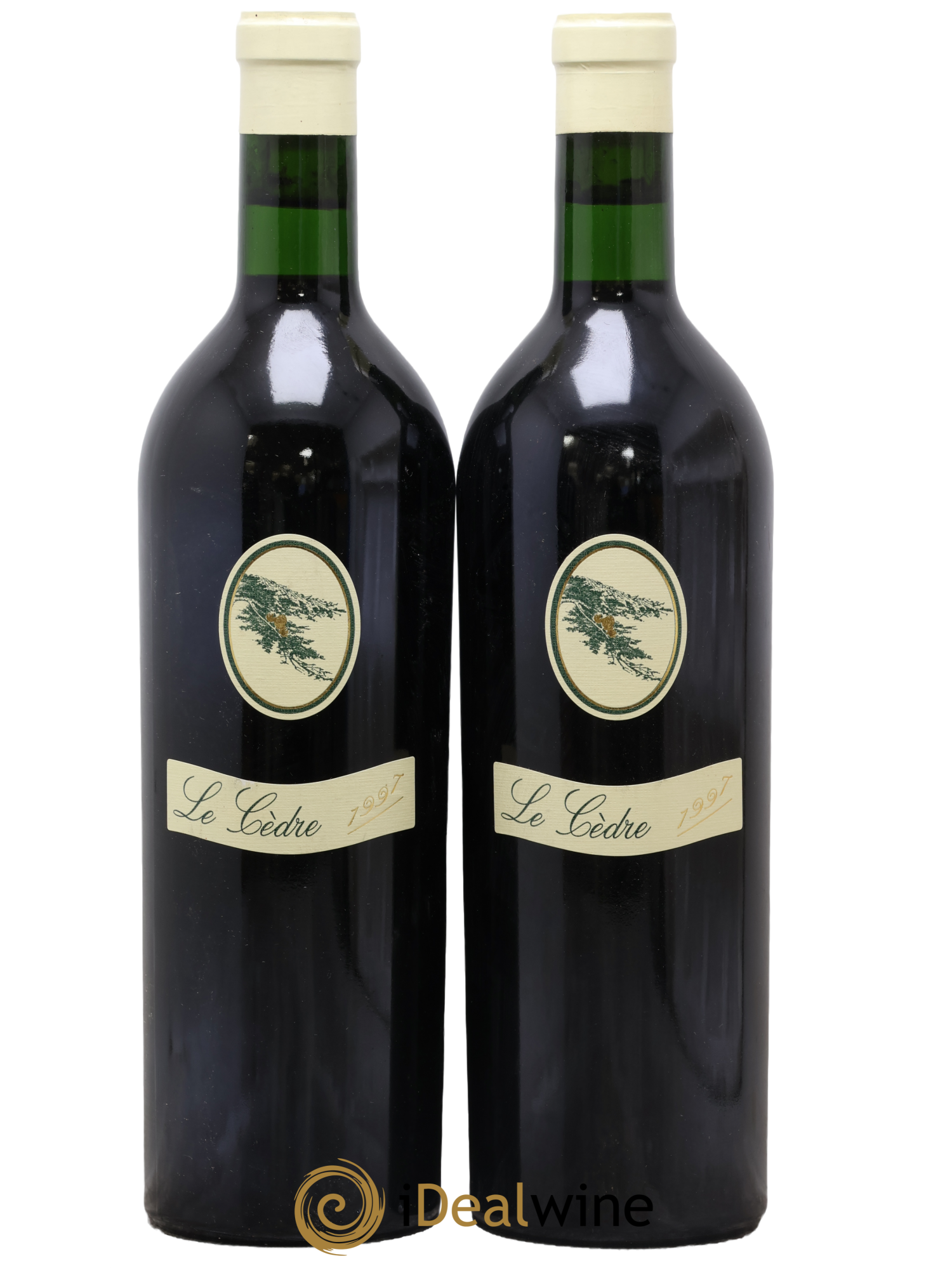 Cahors Château du Cèdre Pascal et Jean-Marc Verhaeghe 1997 - Lot of 2 bottles - 0